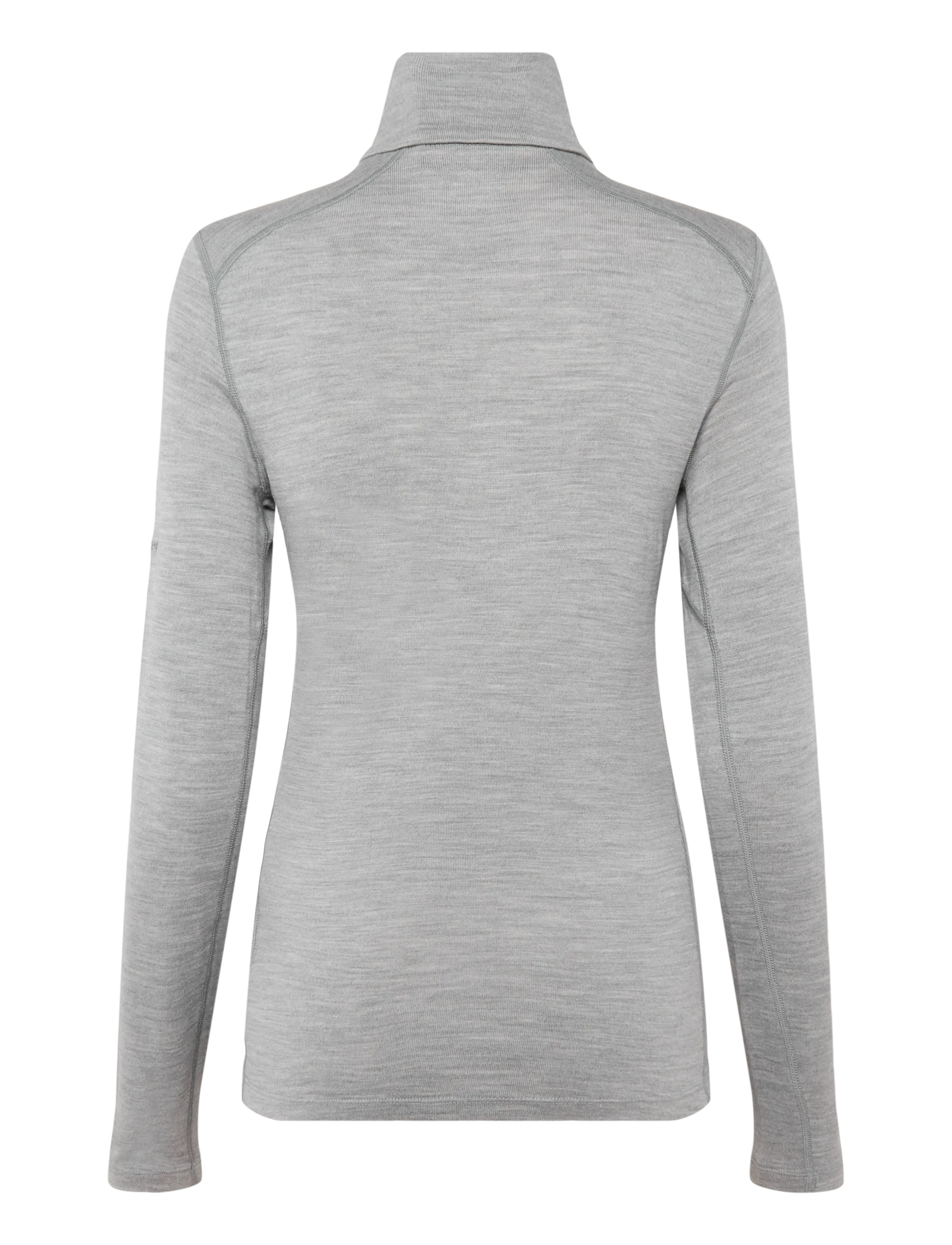 Icebreaker - Women Merino 260 Oasis LS Half Zip - overtøj - metro hthr - 1