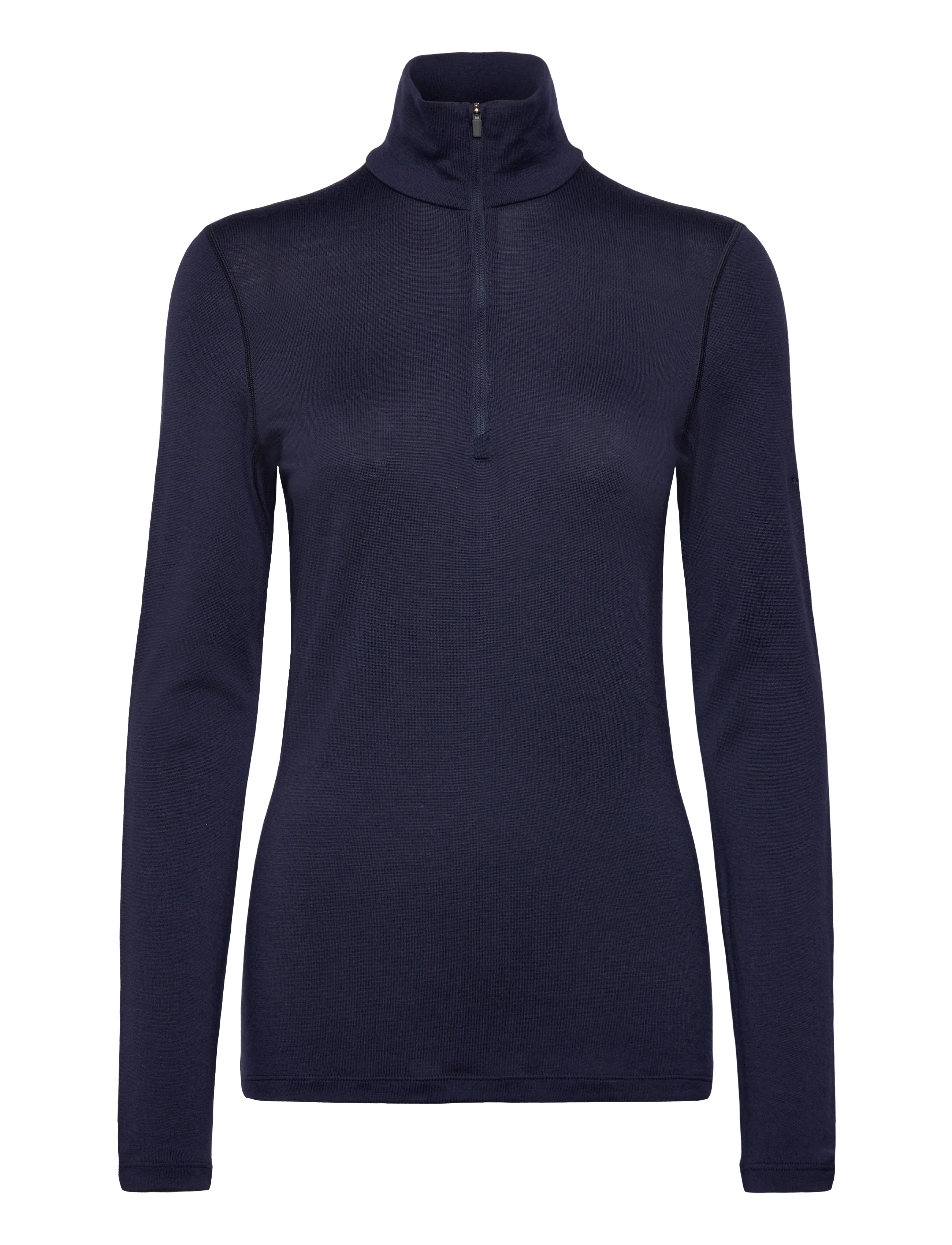 Icebreaker Women Merino 260 Oasis LS Half Zip - Termo marškinėliai - MIDNIGHT NAVY / navy