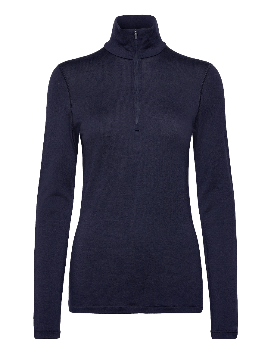 Icebreaker - Women Merino 260 Oasis LS Half Zip - midnight navy - 0