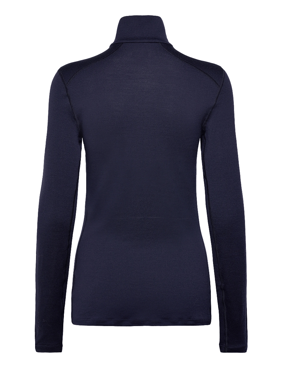 Icebreaker - Women Merino 260 Oasis LS Half Zip - midnight navy - 1