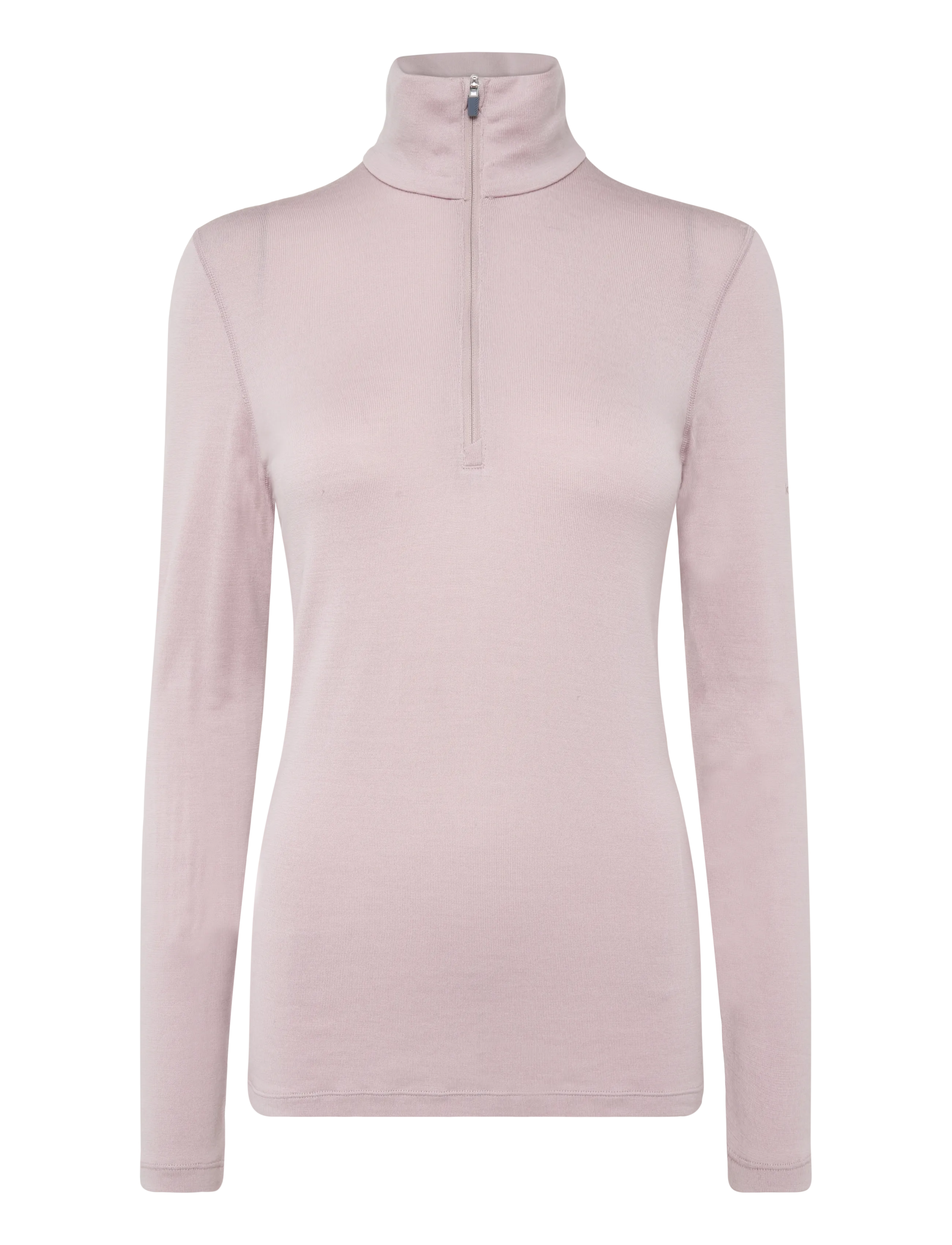 Icebreaker Women Merino 260 Oasis LS Half Zip - Baselayer - PINK QUARTZ / pink/rose