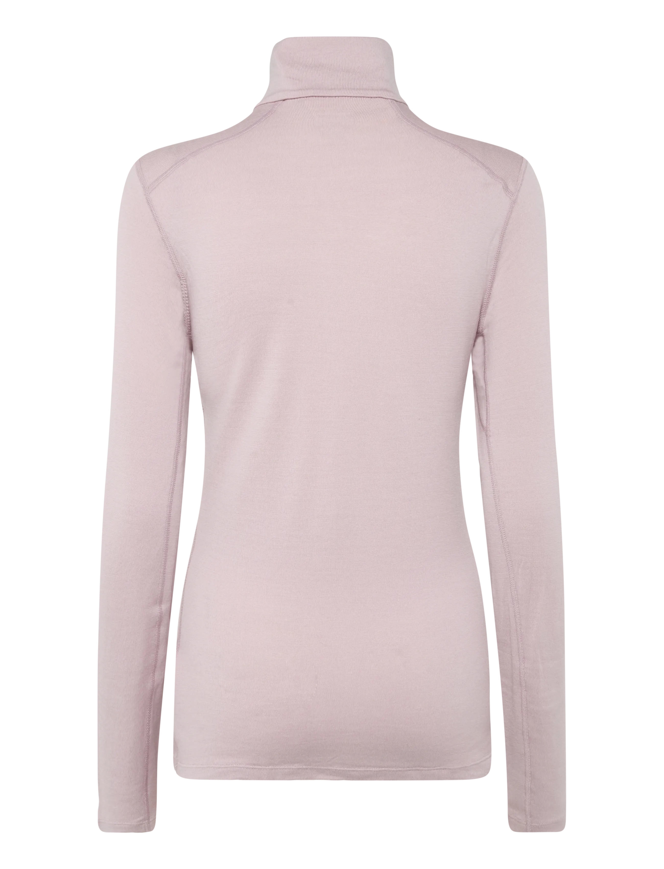 Icebreaker - Women Merino 260 Oasis LS Half Zip - baselayer overdele - pink quartz - 1