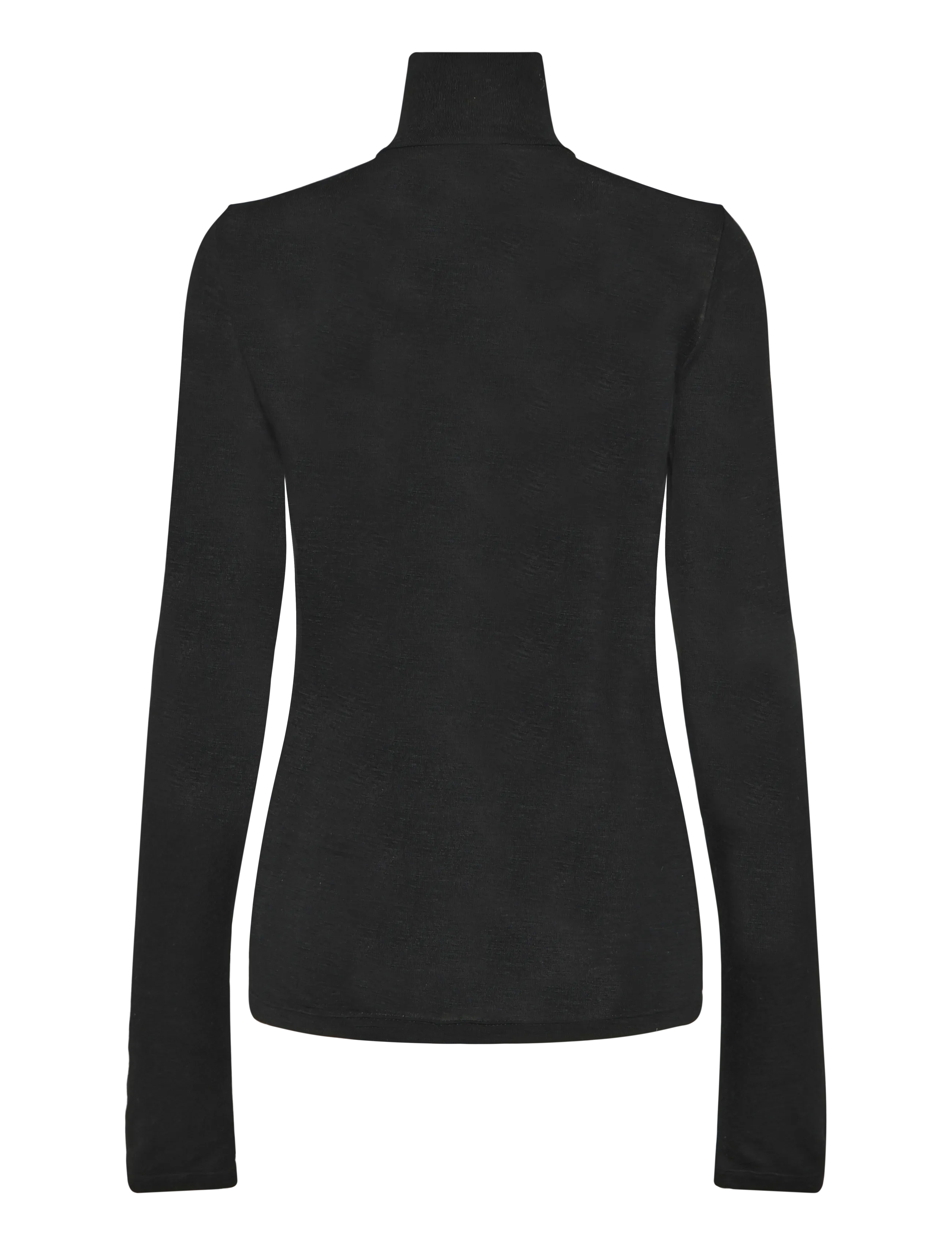 Icebreaker - W 175 Everyday LS Half Zip - funktionsunterwäsche - oberteile - black - 1