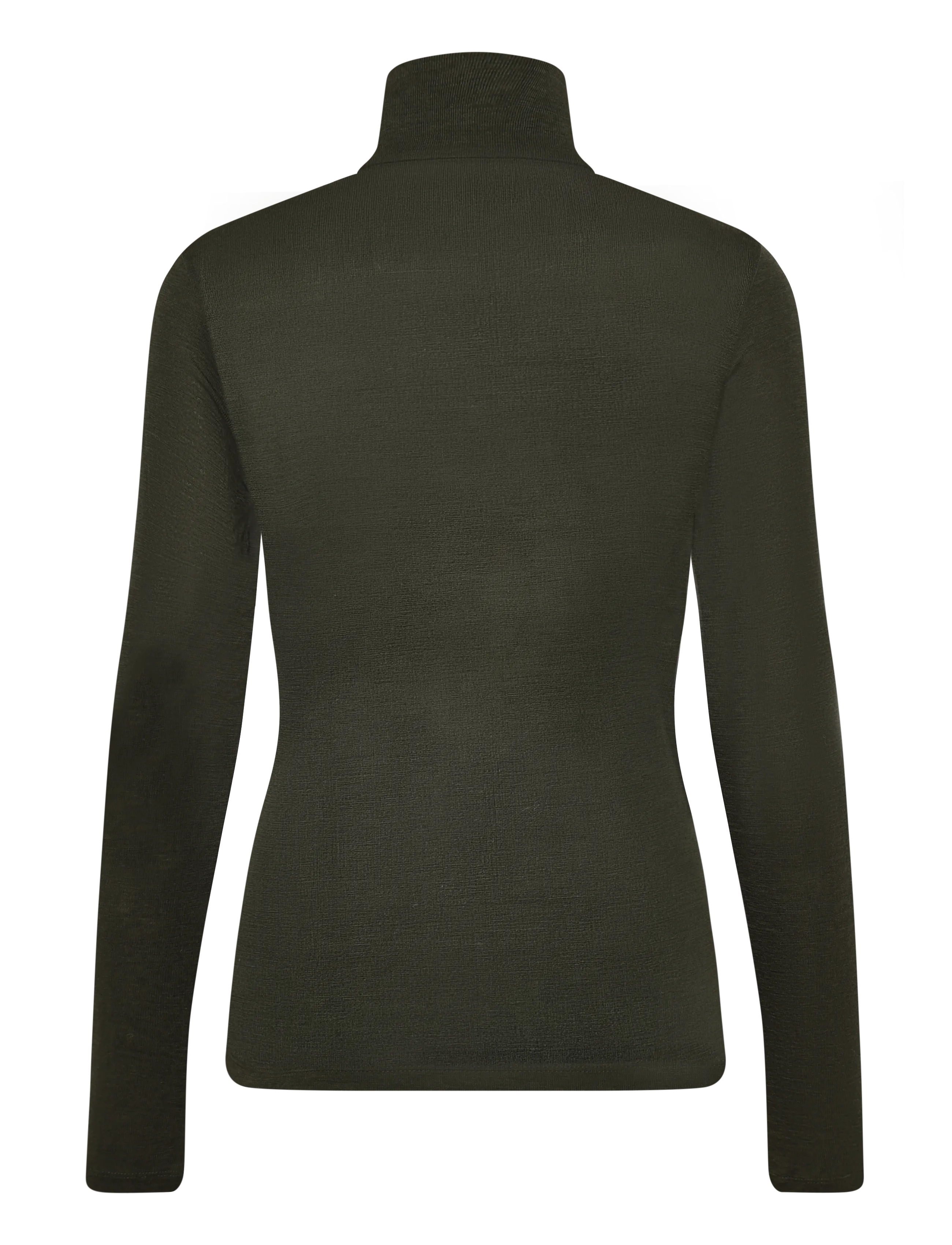 Icebreaker - W 175 Everyday LS Half Zip - underställströjor - dk loden - 1