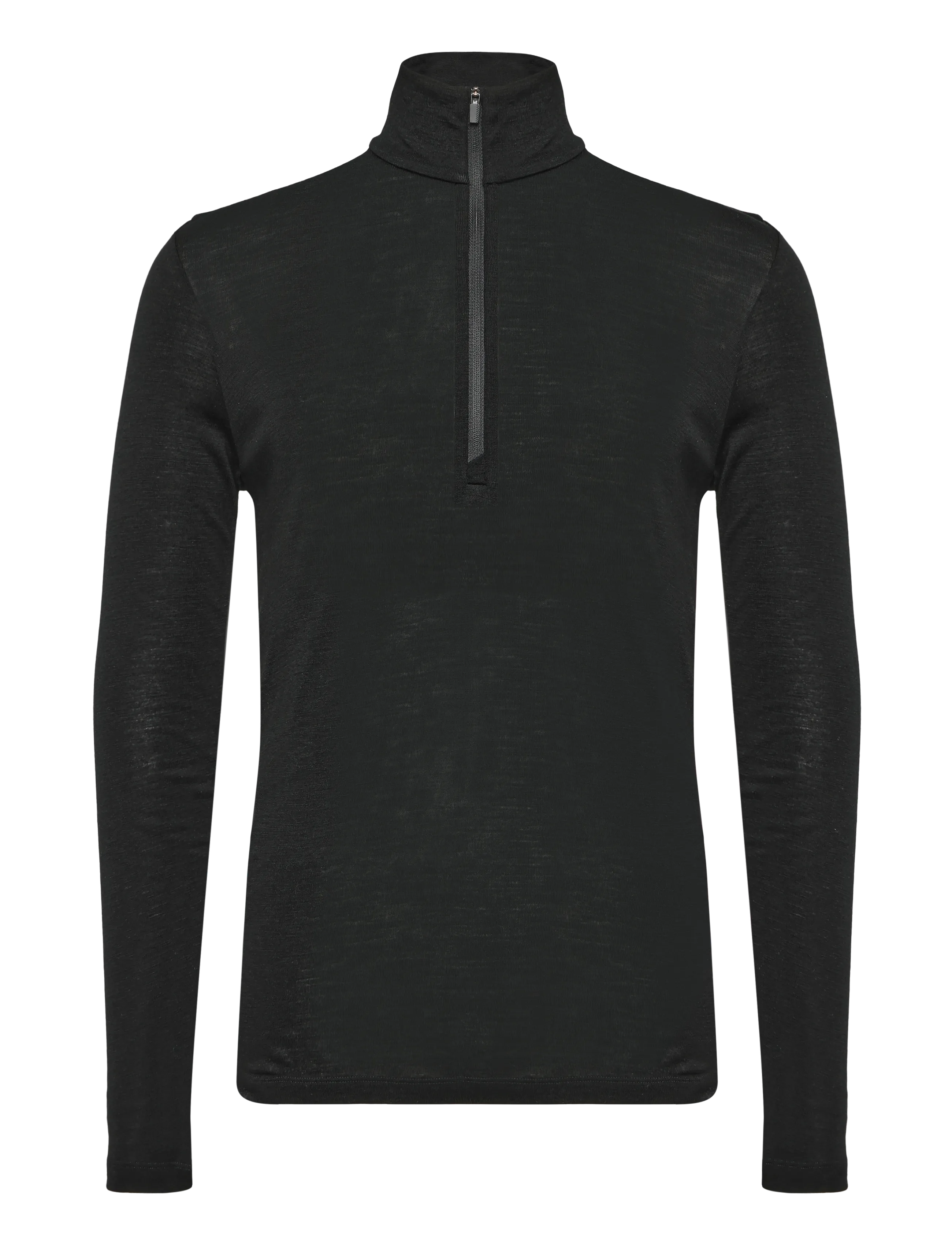 Icebreaker Men Merino 175 Everyday LS Half Zip - ALUSPESU JA SOKID - BLACK / black