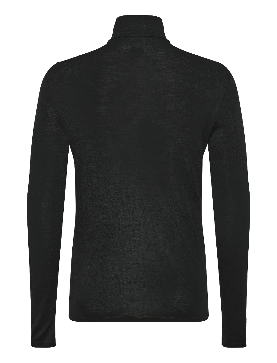 Icebreaker - Men Merino 175 Everyday LS Half Zip - baselayer overdele - black - 1