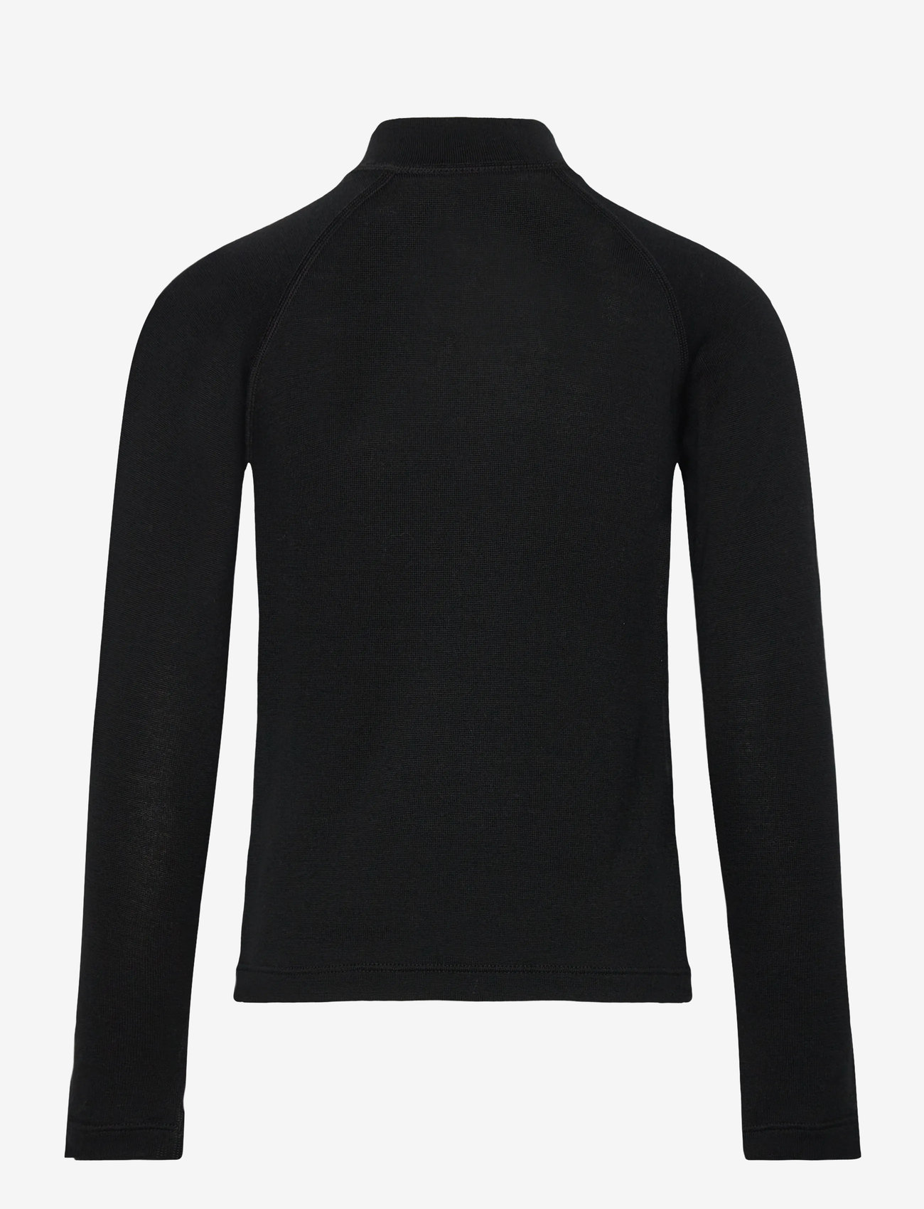Icebreaker - Kids Merino 260 Tech LS Half Zip - termoundertrøjer - black - 1