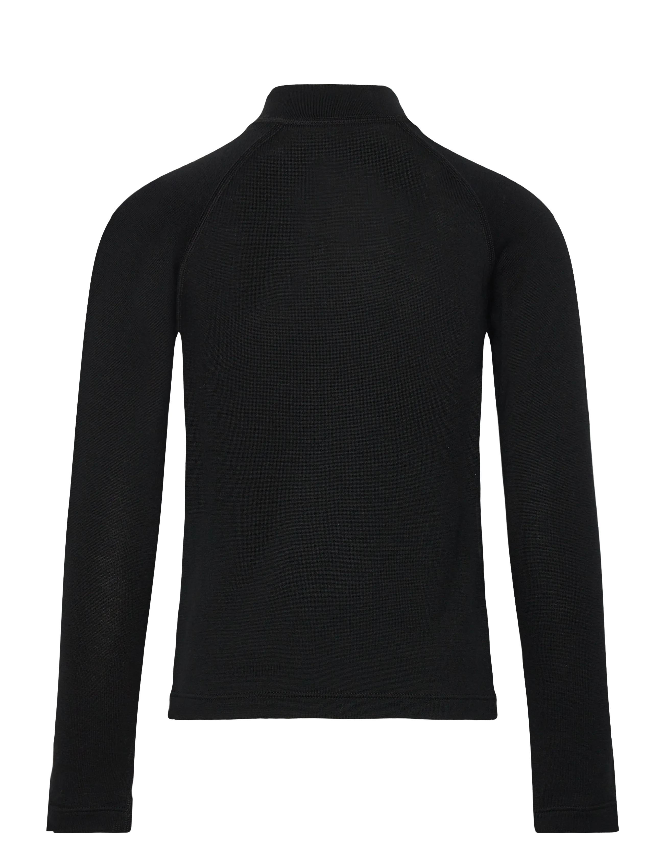Icebreaker - Kids Merino 260 Tech LS Half Zip - aluskihina kantavad alussärgid - black - 1