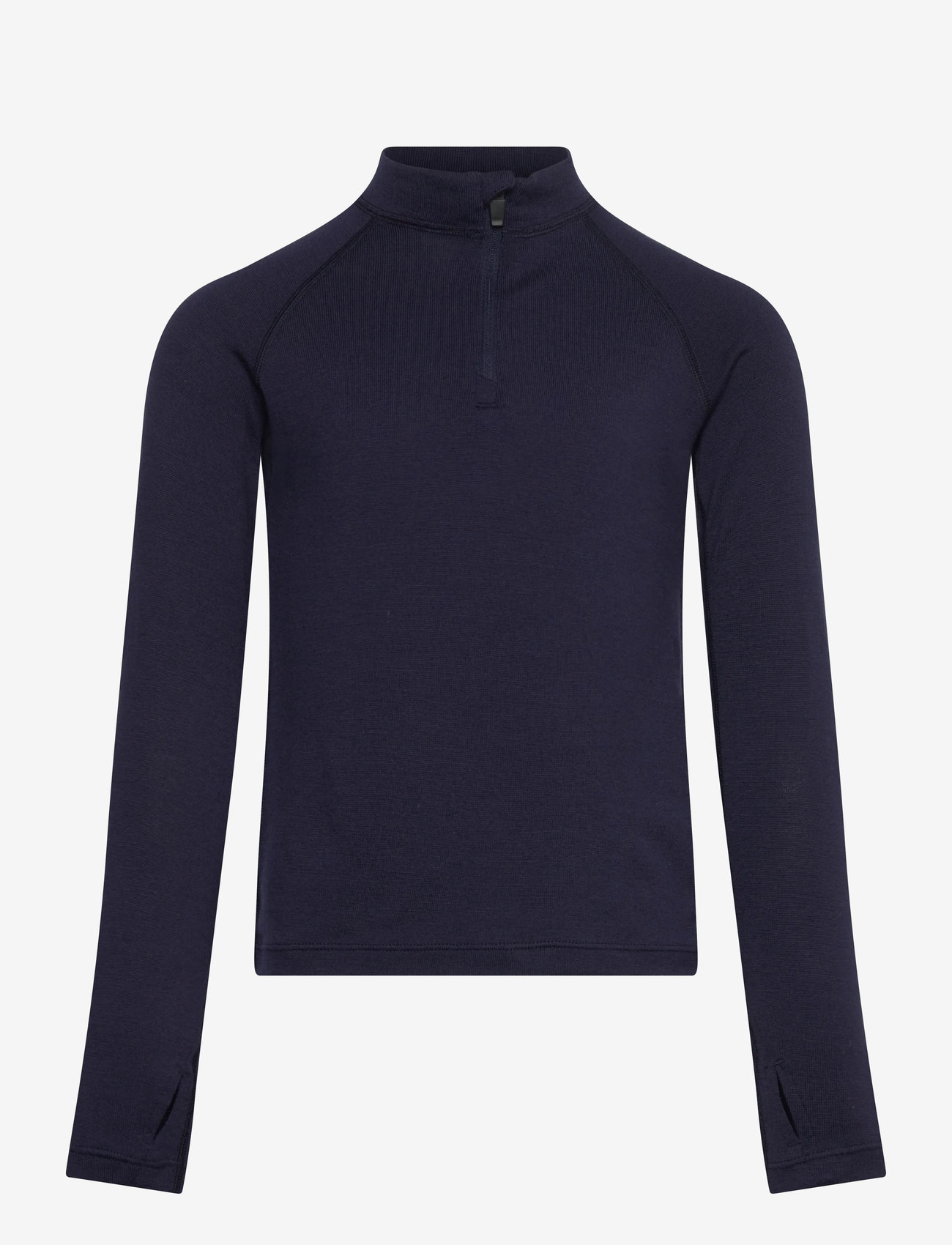 Icebreaker - Kids Merino 260 Tech LS Half Zip - funktionsunterwäsche - oberteile - midnight navy - 0