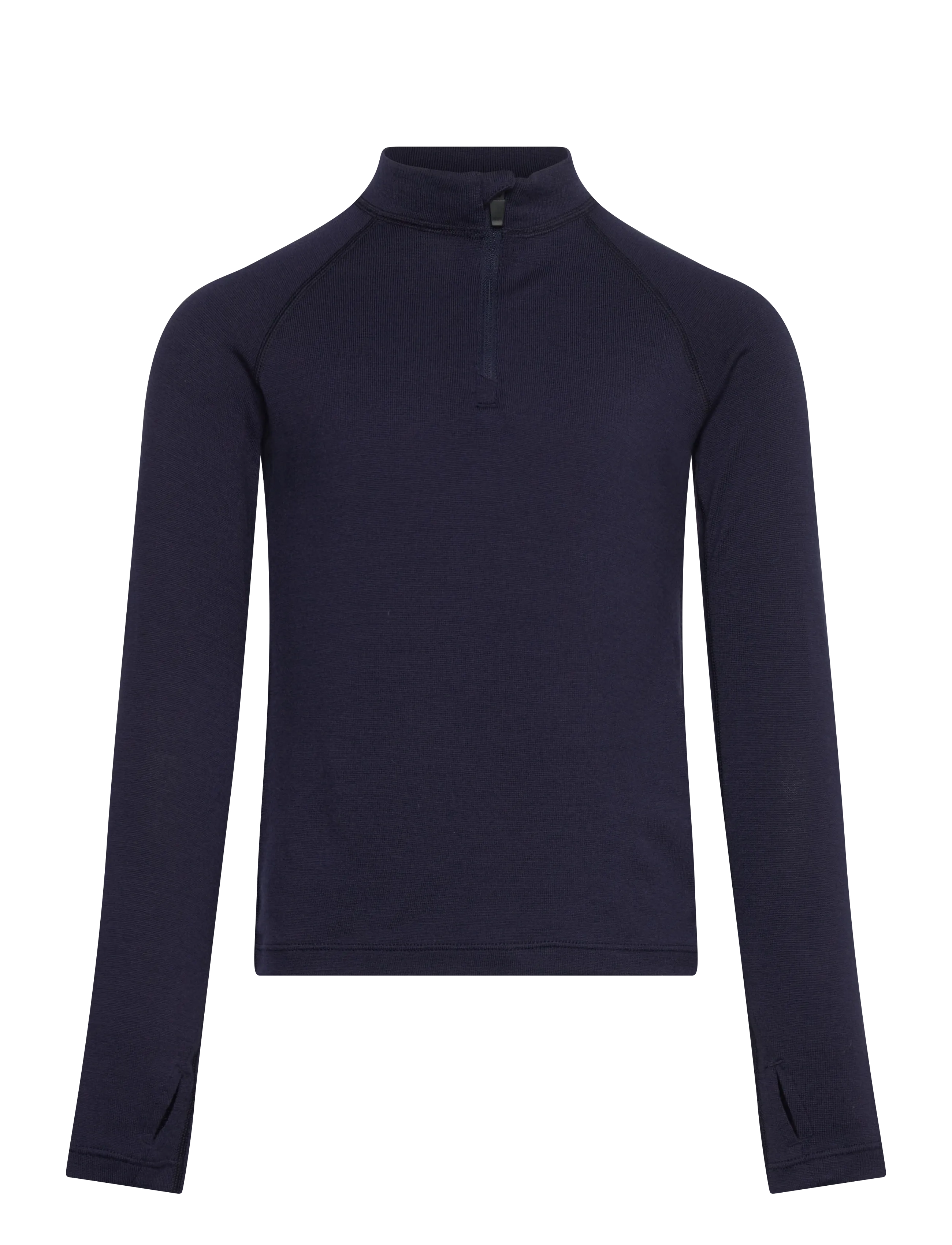 Icebreaker Kids Merino 260 Tech LS Half Zip - Aluskerrastot - MIDNIGHT NAVY / navy