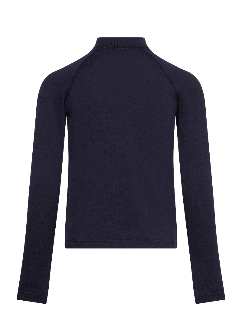 Icebreaker - Kids Merino 260 Tech LS Half Zip - funktionsunterwäsche - oberteile - midnight navy - 1