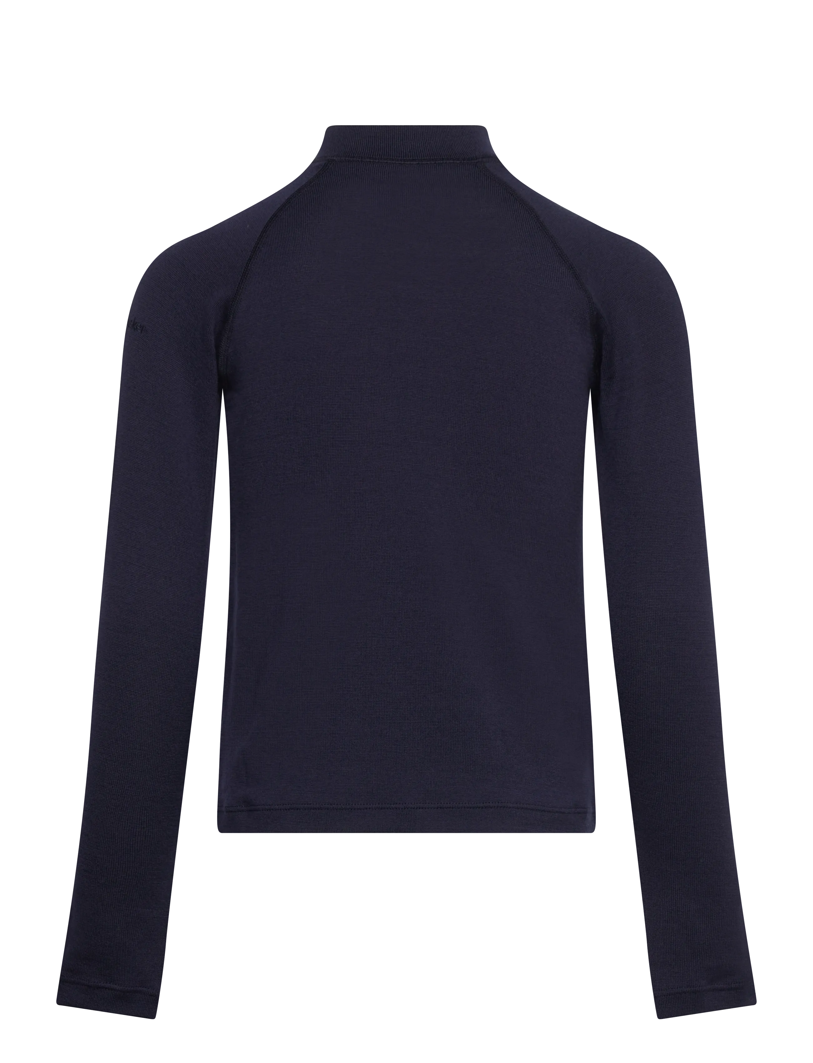 Icebreaker - Kids Merino 260 Tech LS Half Zip - aluskihina kantavad alussärgid - midnight navy - 1
