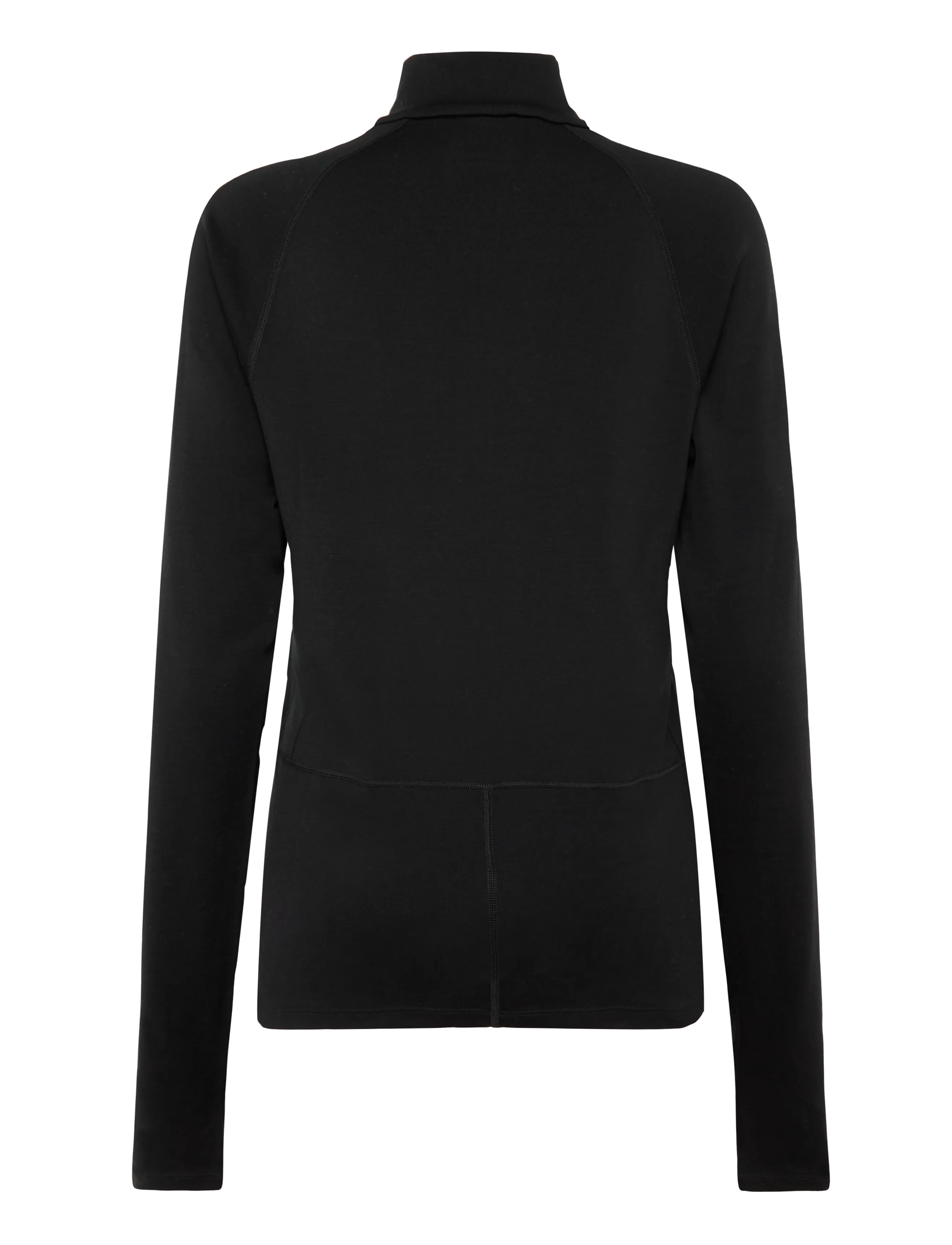 Icebreaker - M 300 MerinoFine Polar LS Half Zip - black - 1