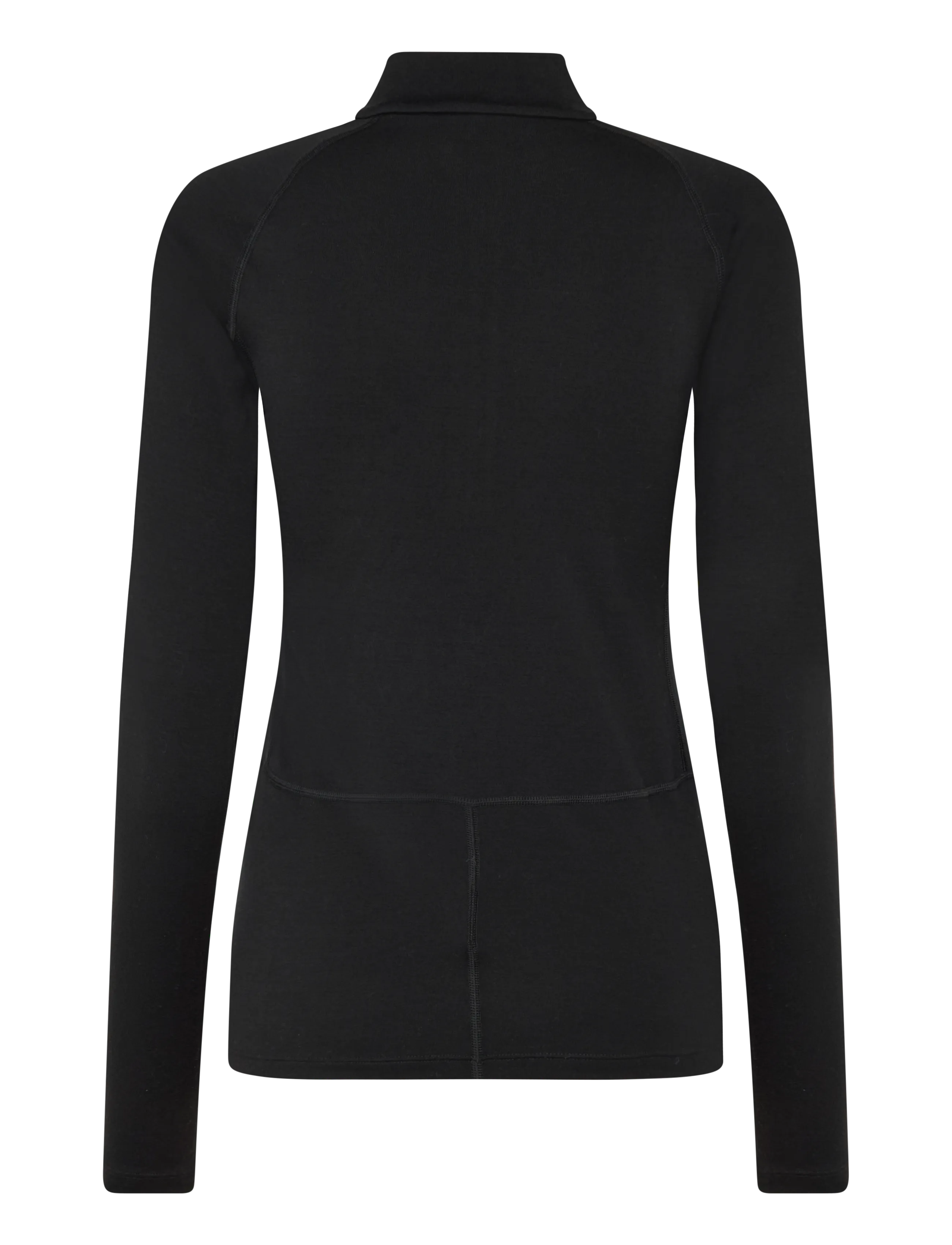 Icebreaker - W 300 MerinoFinePolar LS Half Zip - funktionsunterwäsche - oberteile - black - 1