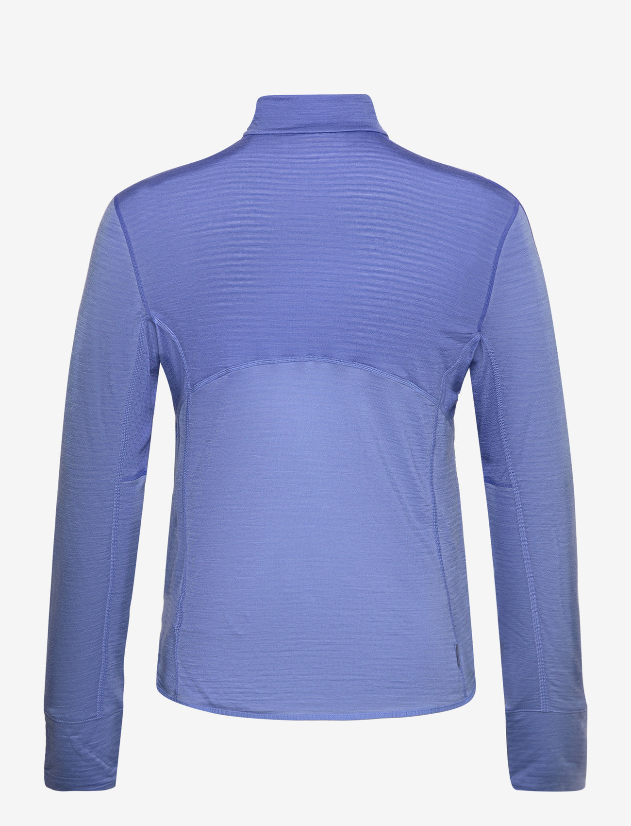 Icebreaker - M Mer 200 Realfleece Descender LS Half - fleece og mellemlag - brilliant/baja/cb - 1