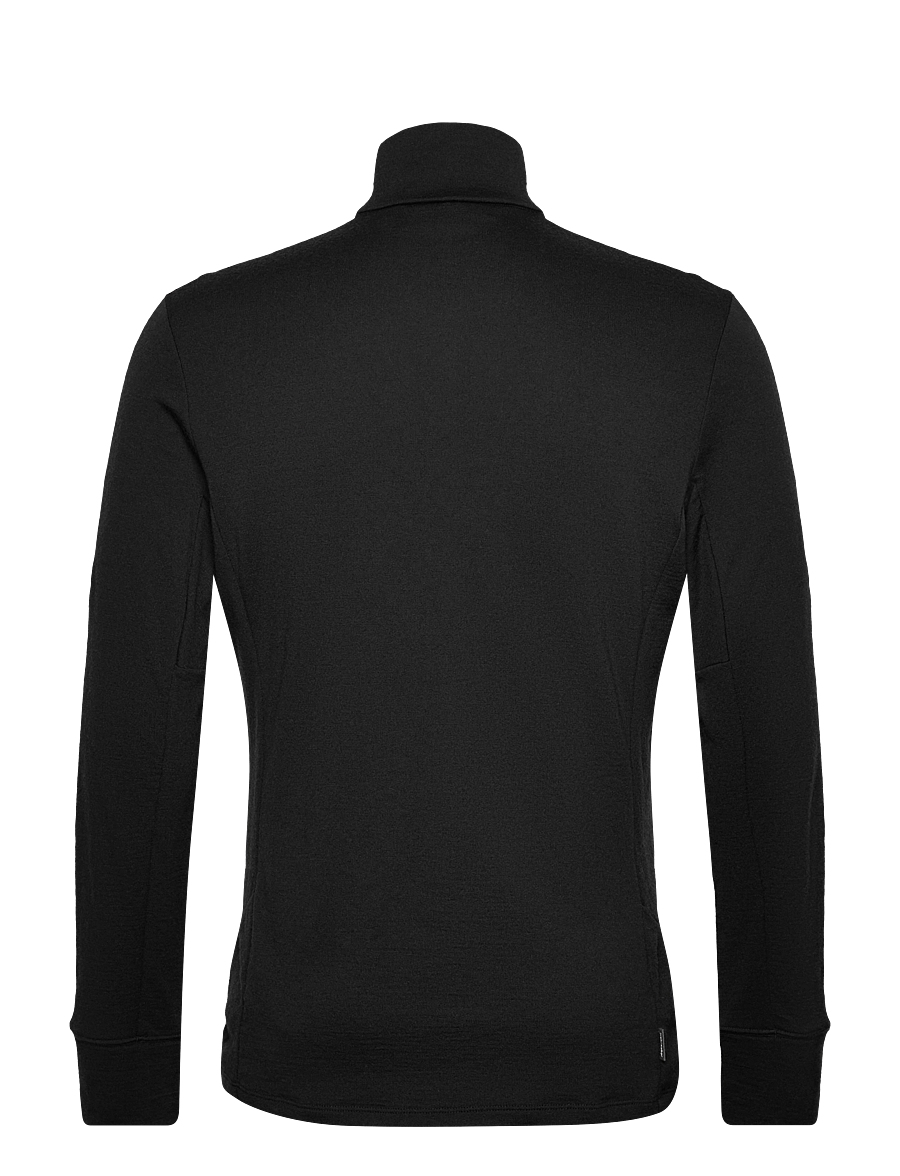 Icebreaker - M Mer 260 Quantum IV LS Zip - fleece og mellemlag - black - 1