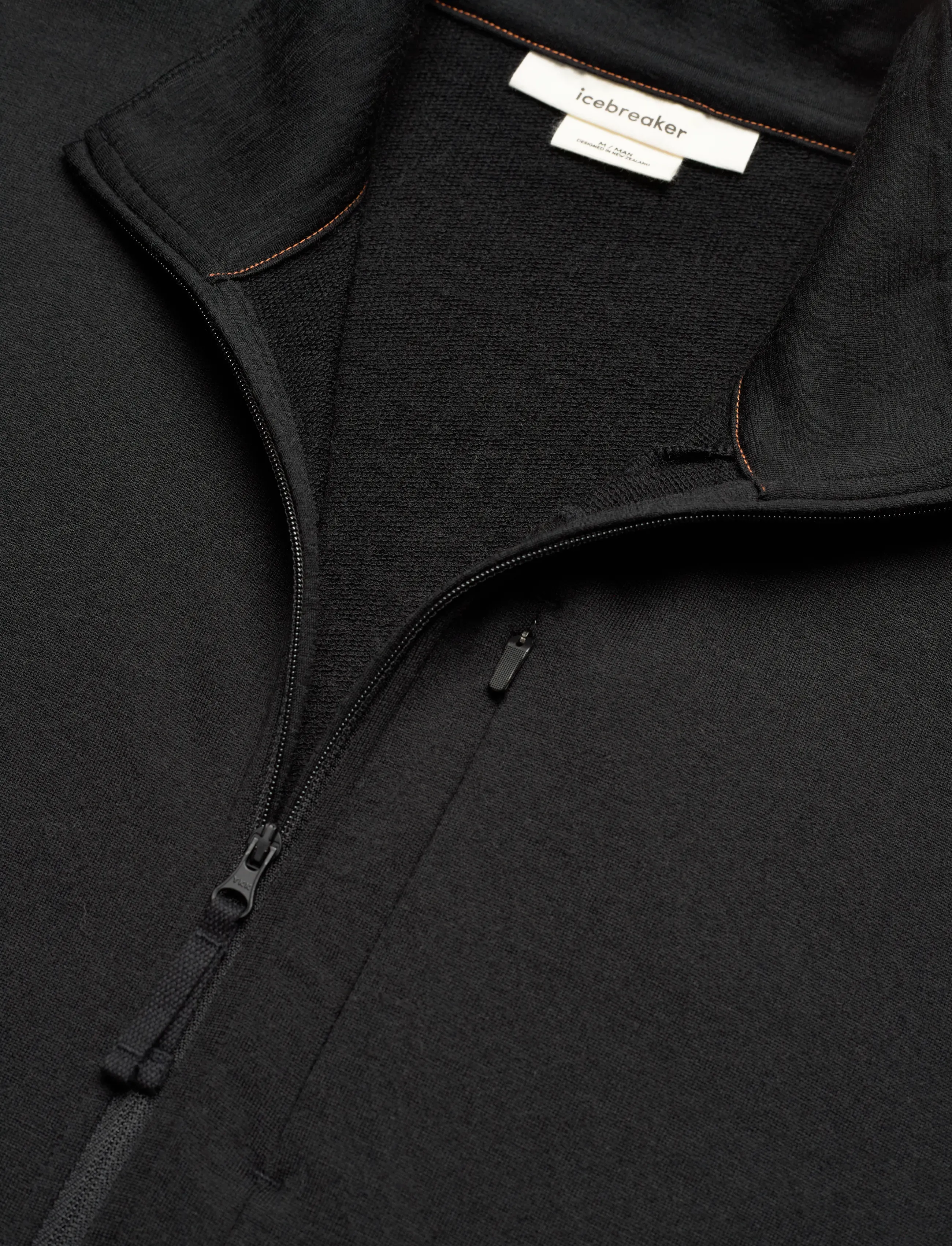 Icebreaker - M Mer 260 Quantum IV LS Zip - herbstersparnisse - black - 2