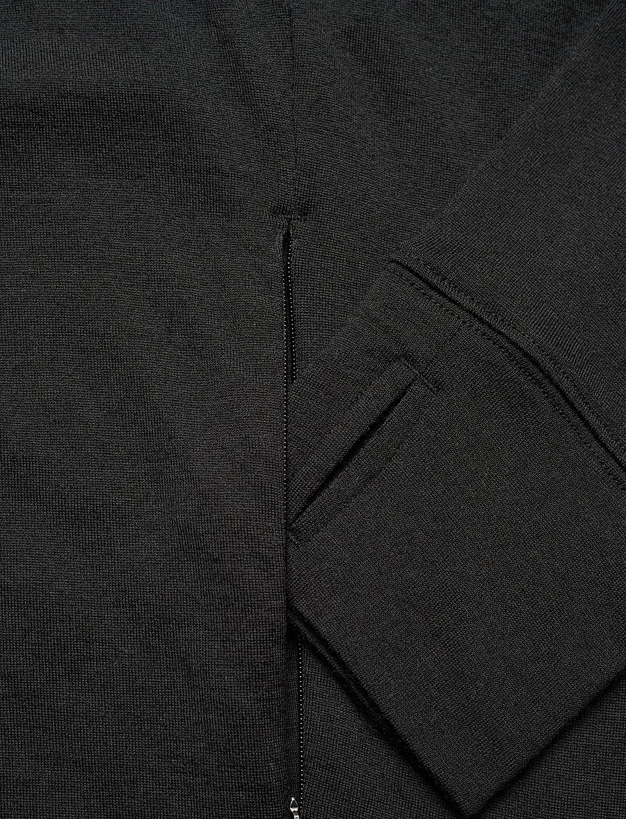 Icebreaker - M Mer 260 Quantum IV LS Zip - fleece og mellemlag - black - 3