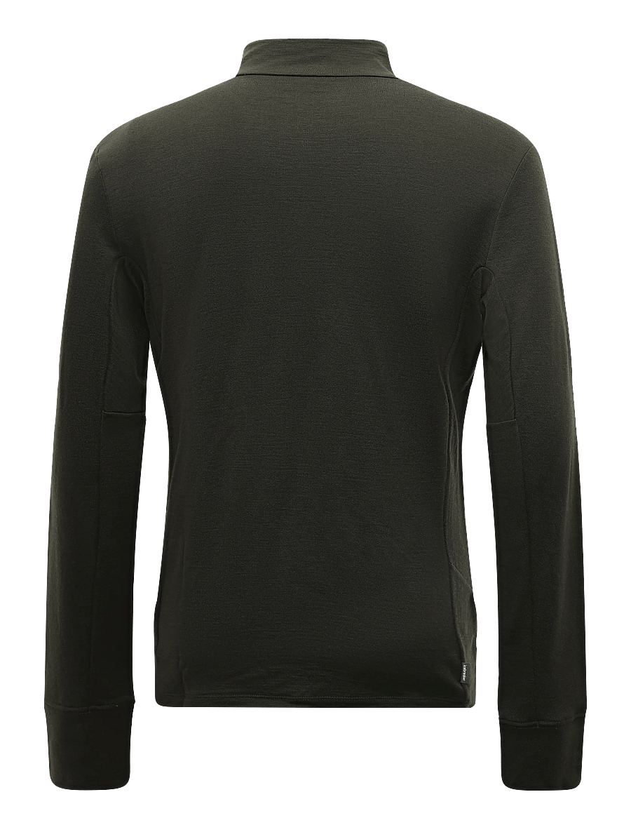 Icebreaker - Men Merino 260 Quantum LS Zip - fleece & midlayer - dk loden - 1