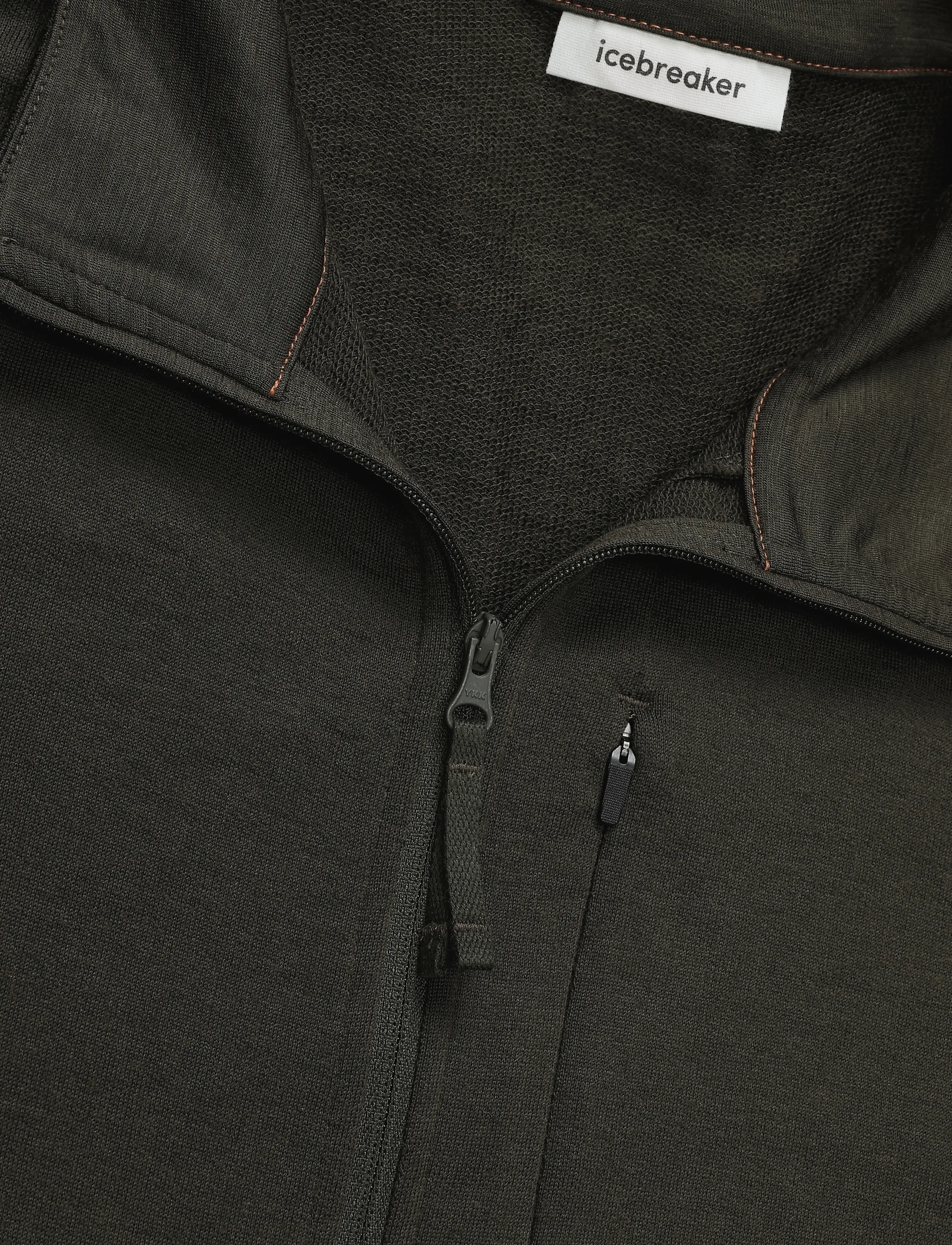 Icebreaker - Men Merino 260 Quantum LS Zip - fleece & midlayer - dk loden - 2