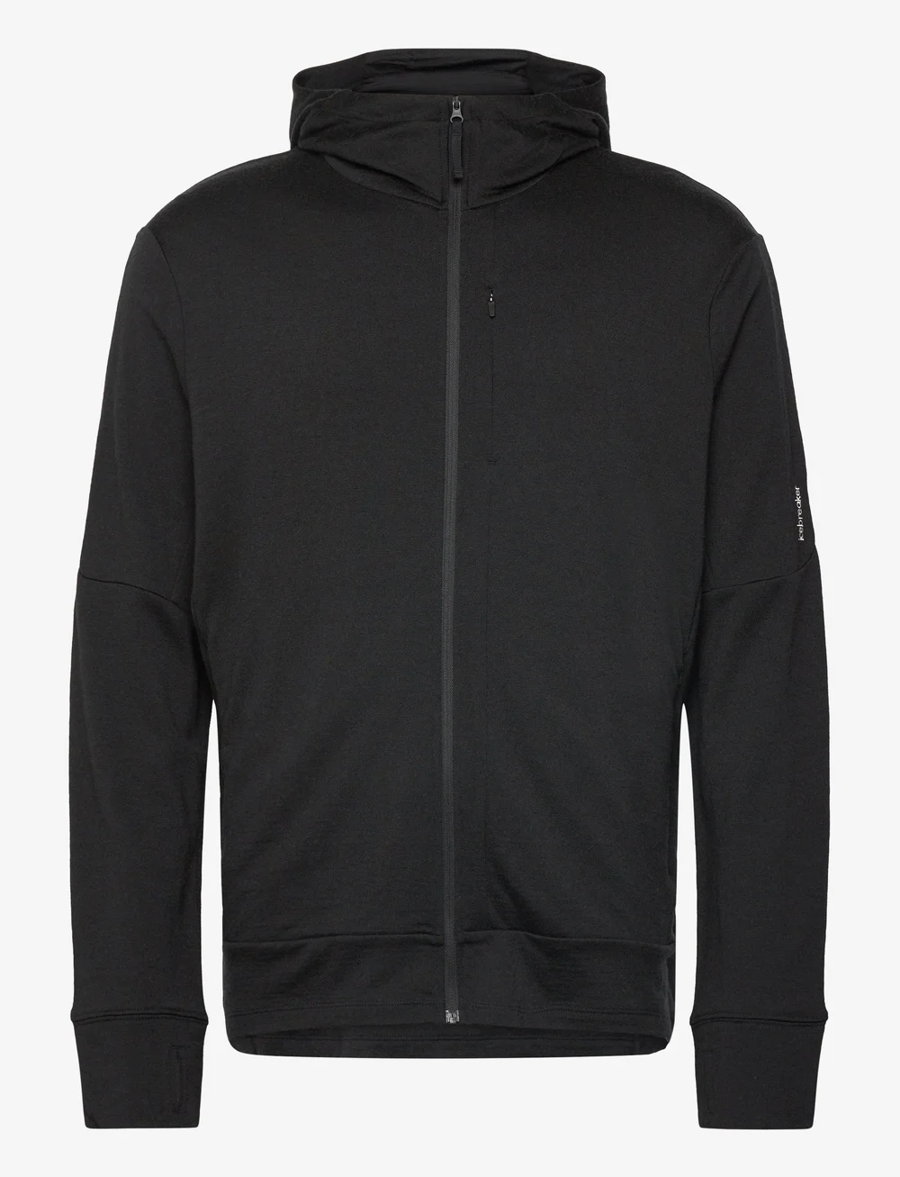 Icebreaker - M Mer 260 Quantum IV LS Zip Hoodie - oberteile - black - 0