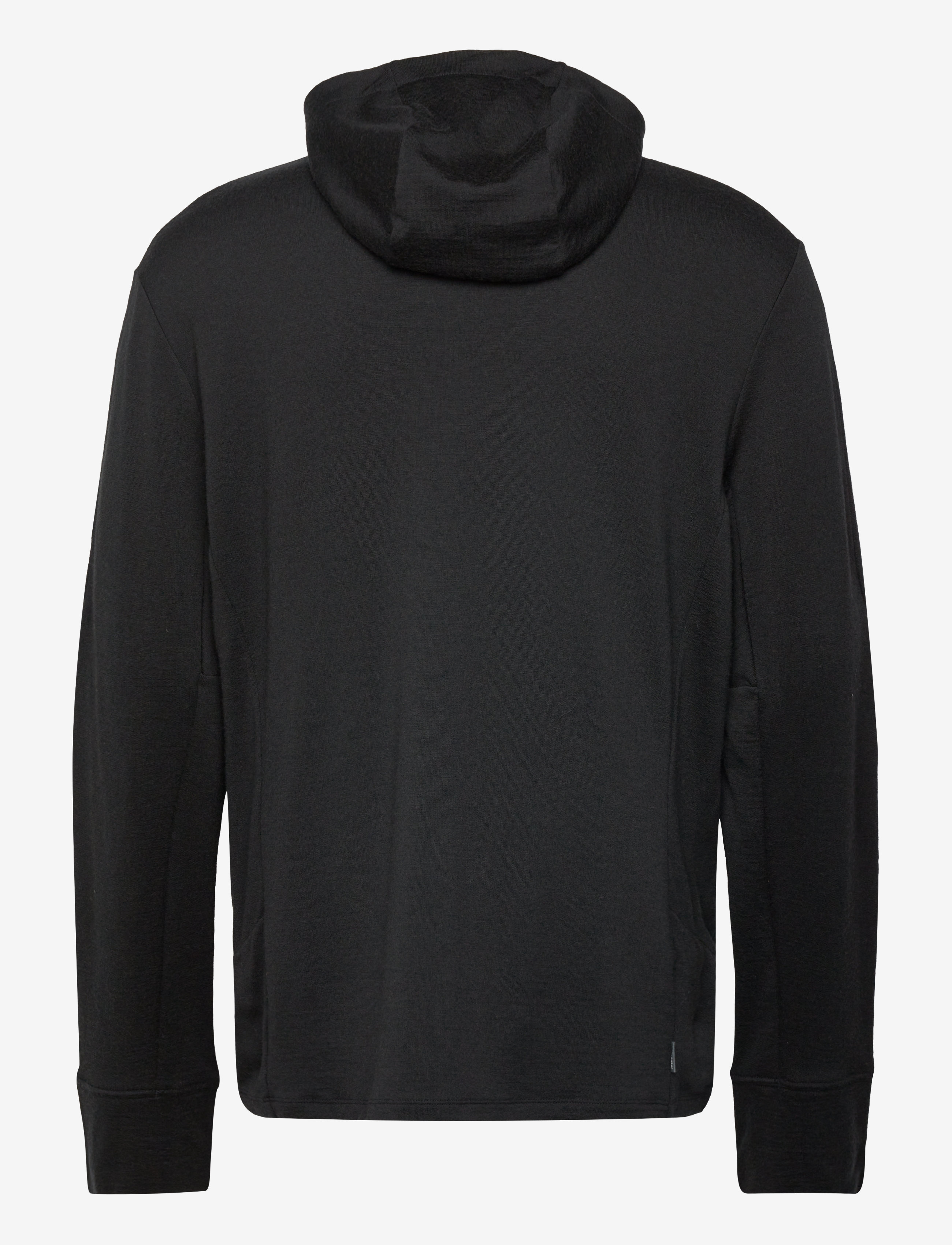Icebreaker - Men Merino 260 Quantum LS Zip Hoodie - sweatshirts - black - 1