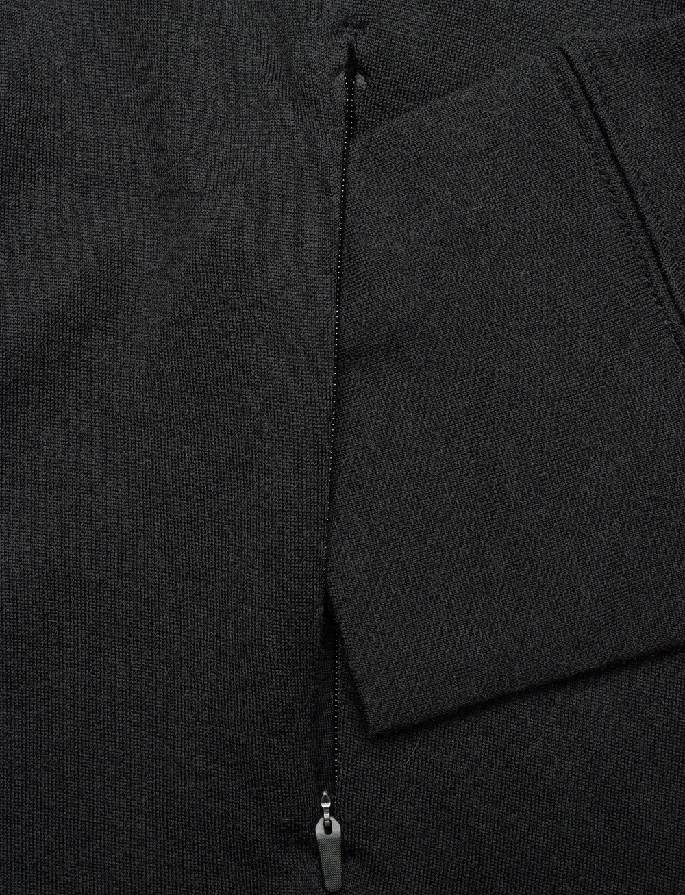 Icebreaker - M Mer 260 Quantum IV LS Zip Hoodie - oberteile - black - 3