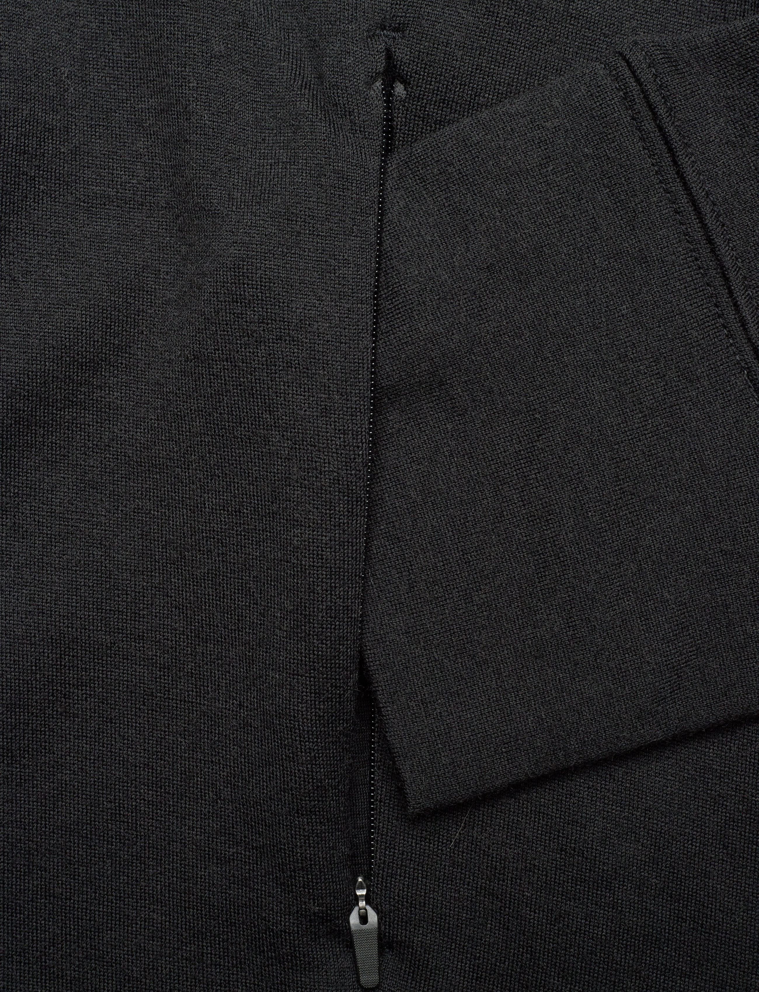 Icebreaker - Men Merino 260 Quantum LS Zip Hoodie - sweatshirts - black - 3