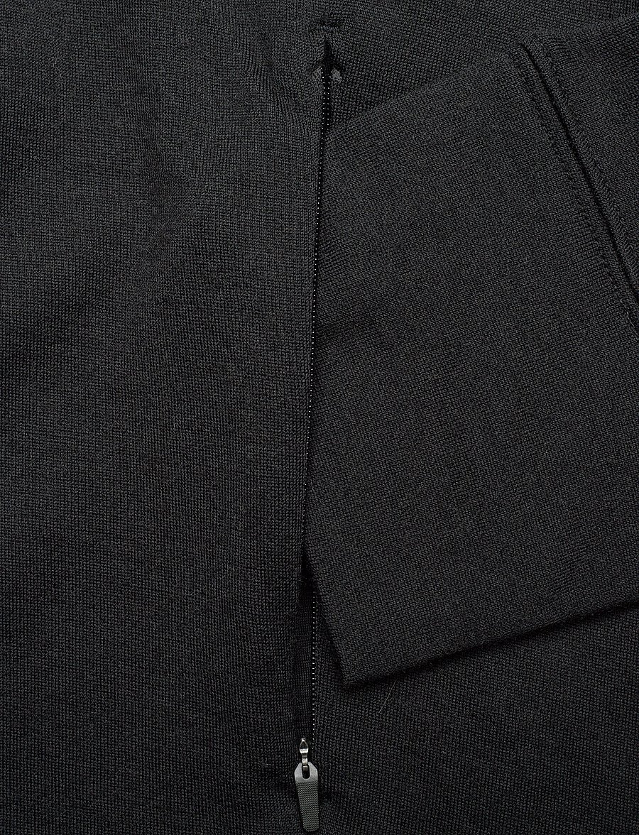 Icebreaker - Men Merino 260 Quantum LS Zip Hoodie - sweatshirts - black - 3