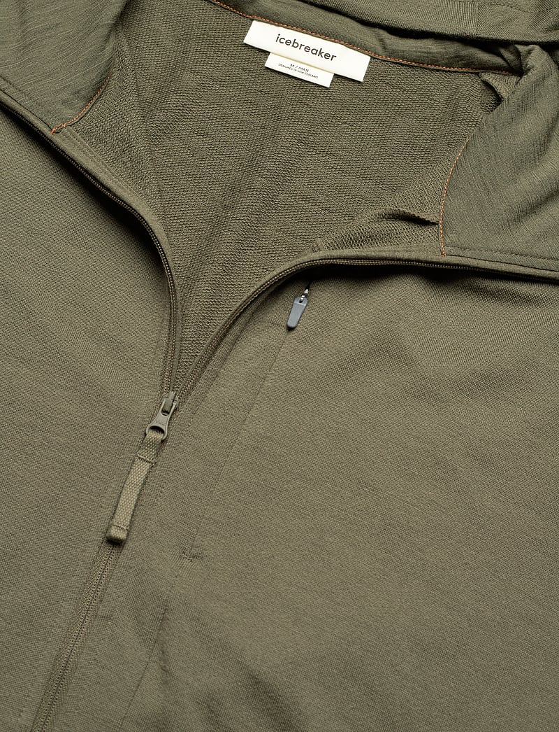 Icebreaker - M Mer 260 Quantum IV LS Zip Hoodie - loden - 2