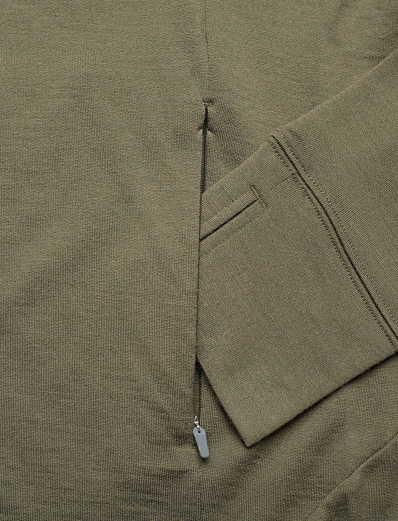 Icebreaker - M Mer 260 Quantum IV LS Zip Hoodie - loden - 3