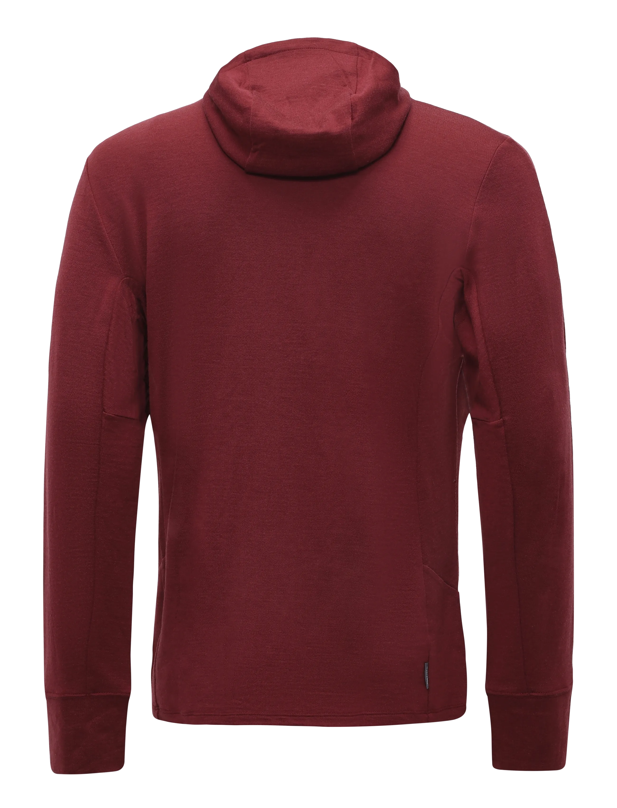 Icebreaker - Men Merino 260 Quantum LS Zip Hoodie - tops - port/agate - 1