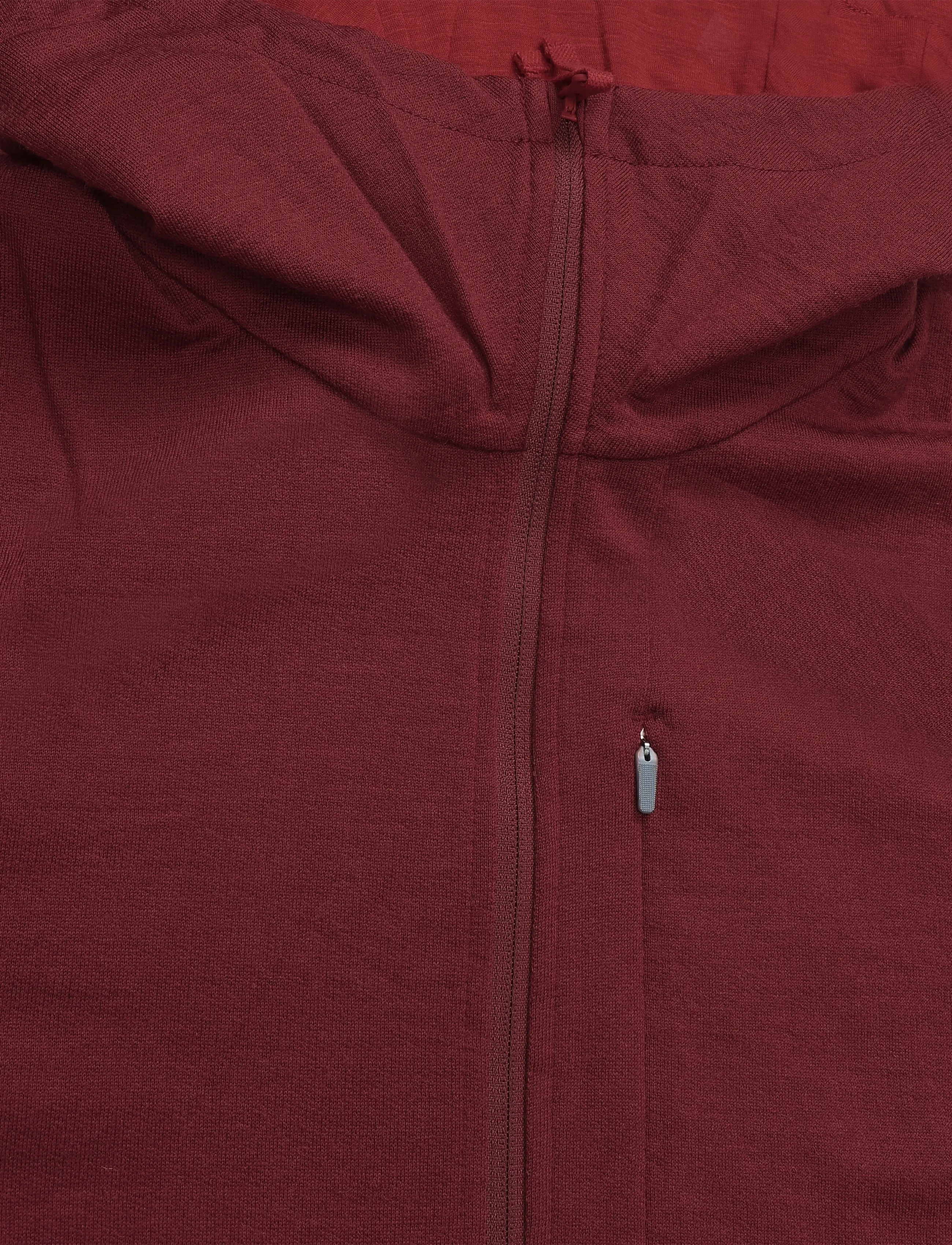Icebreaker - Men Merino 260 Quantum LS Zip Hoodie - tops - port/agate - 2