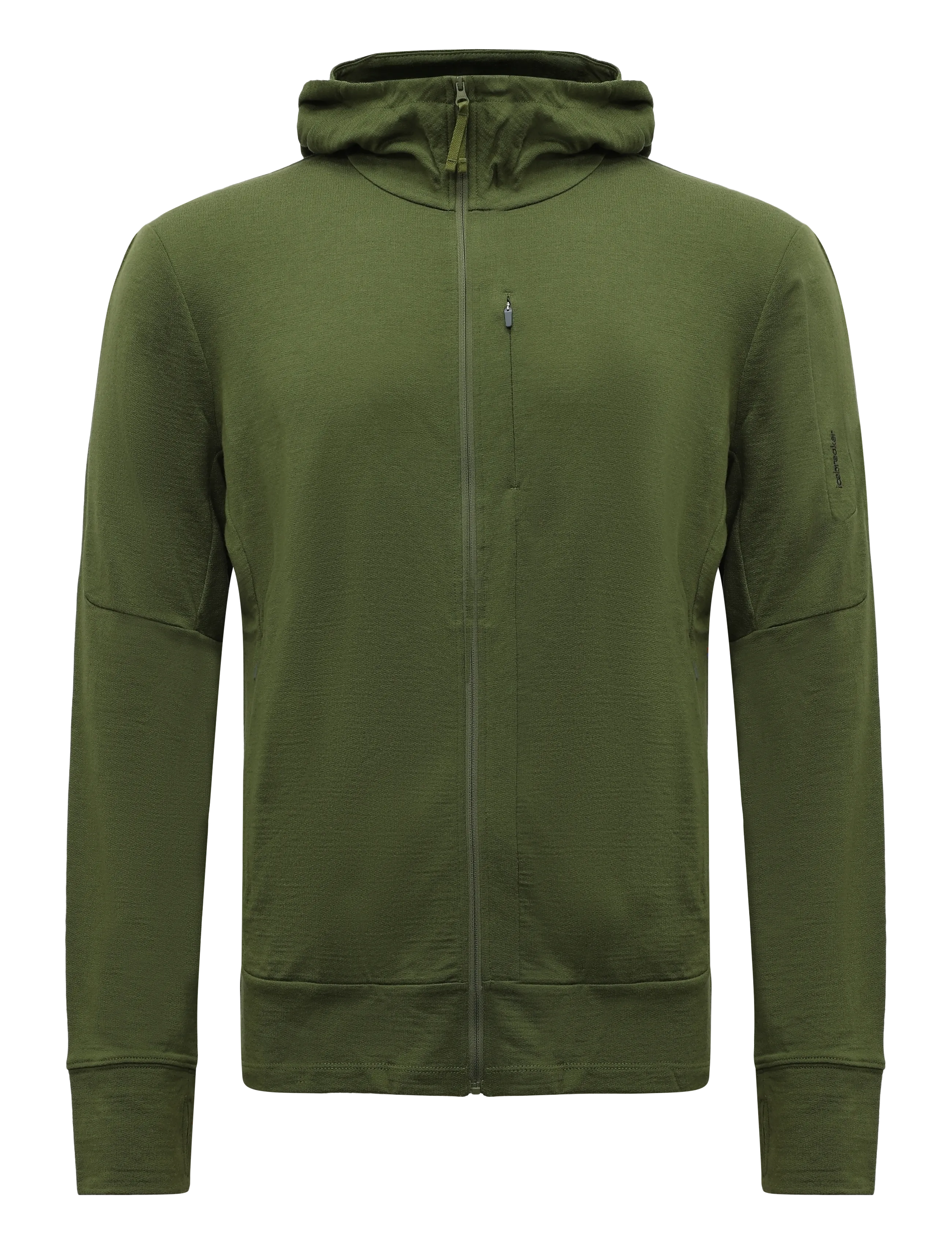 Men Merino 260 Quantum Ls Zip Hoodie