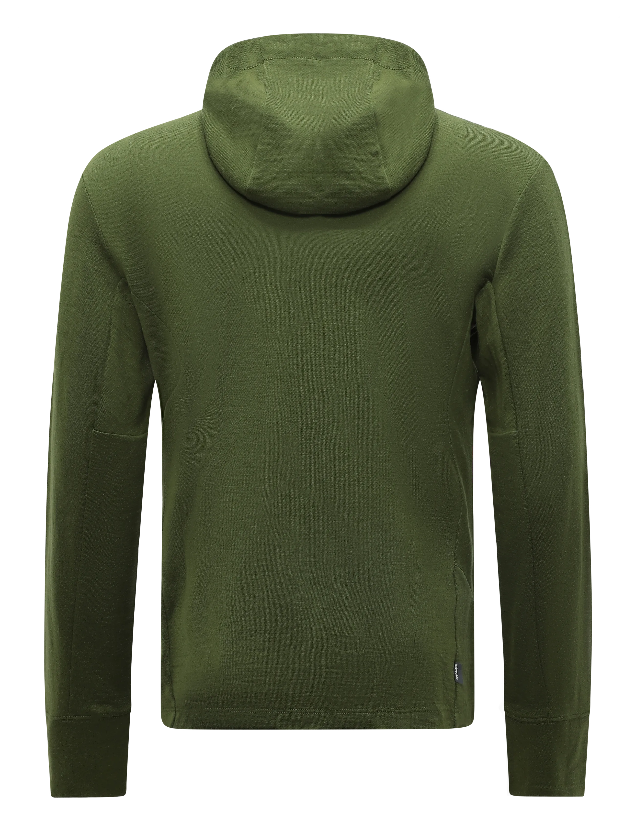 Icebreaker - Men Merino 260 Quantum LS Zip Hoodie - tops - sphagnum - 1