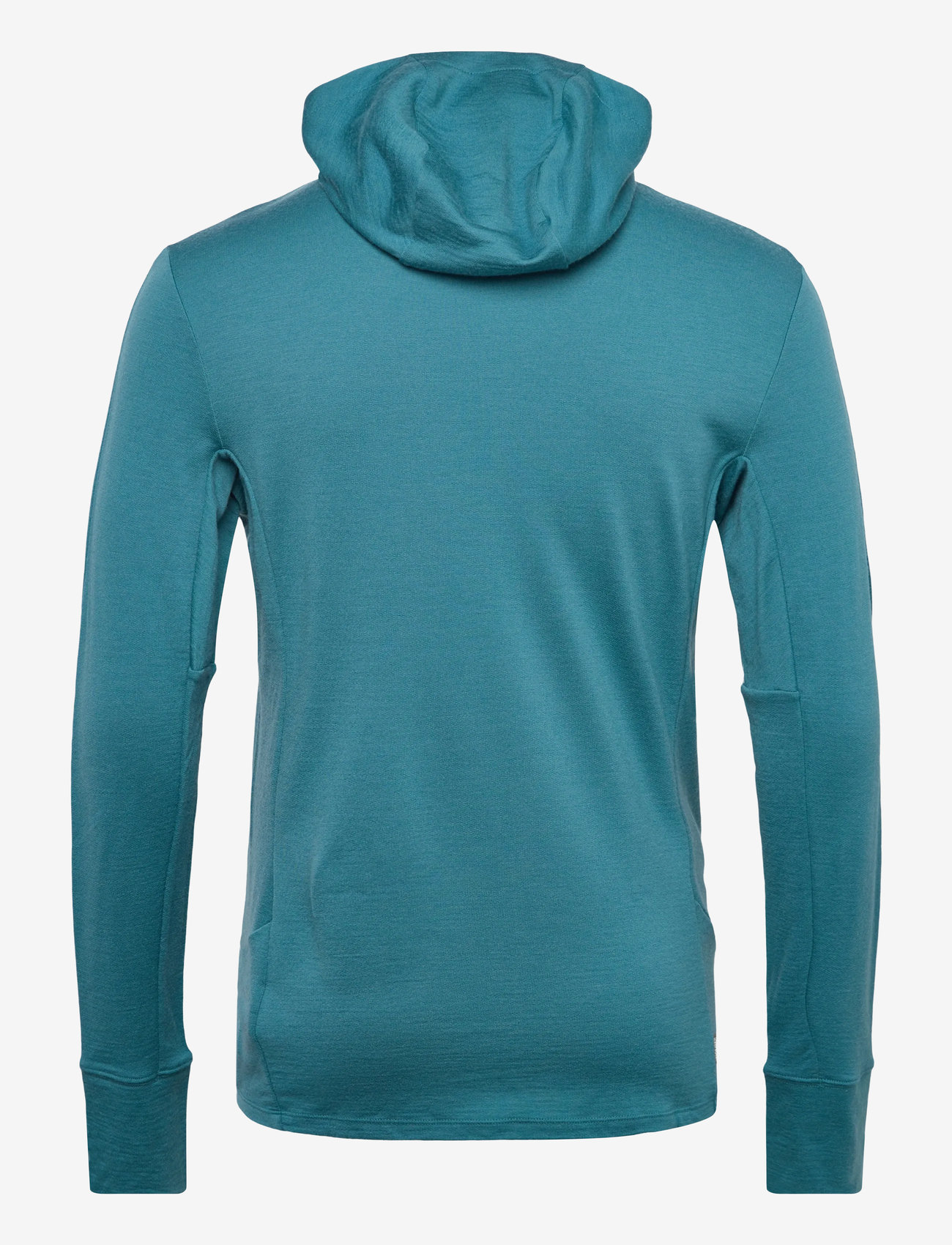 Icebreaker - M Mer 260 Quantum IV LS Zip Hoodie - overdele - topaz - 1