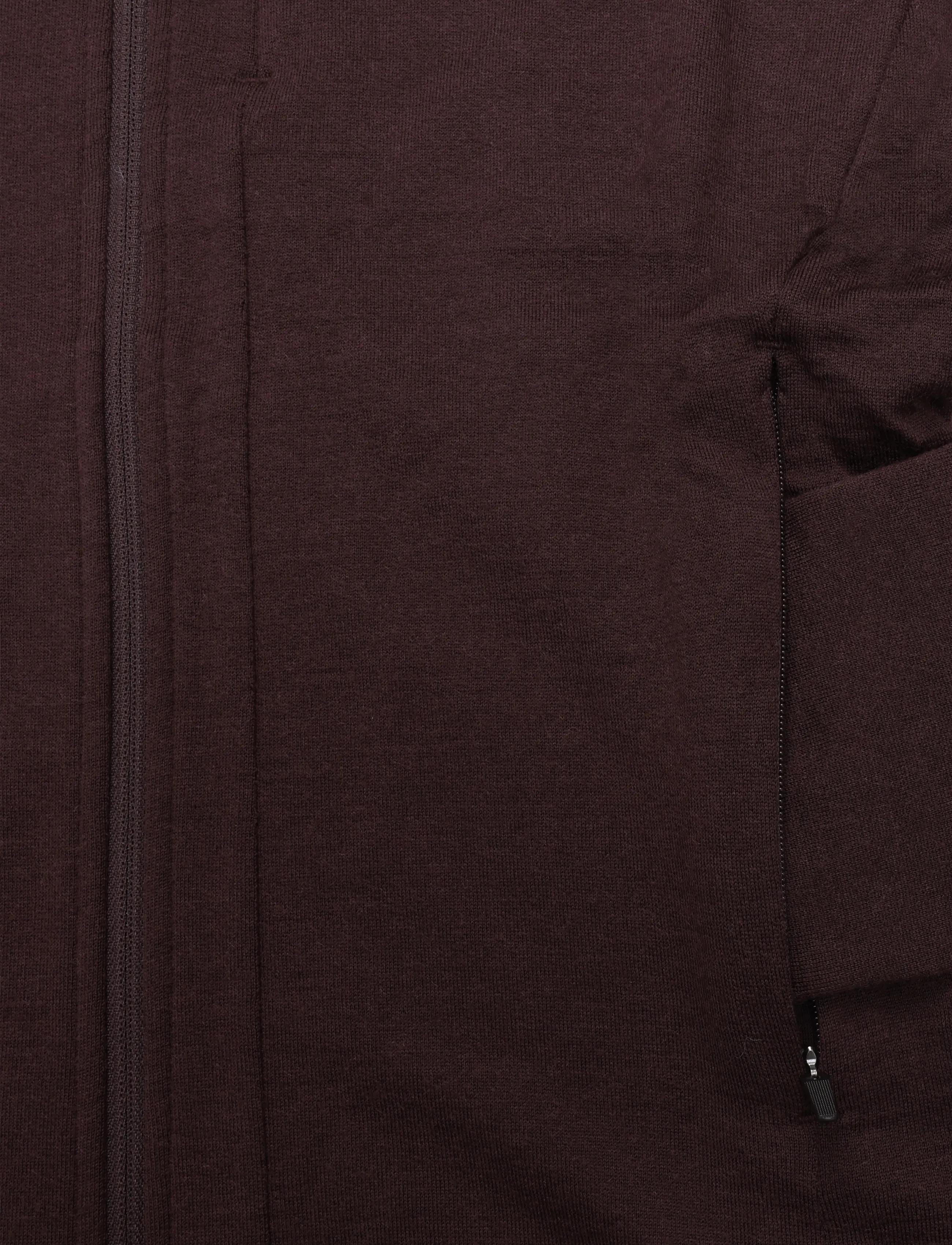 Icebreaker - Women Merino 260 Quantum LS Zip Hoodie - huvtröjor - bittersweet - 3