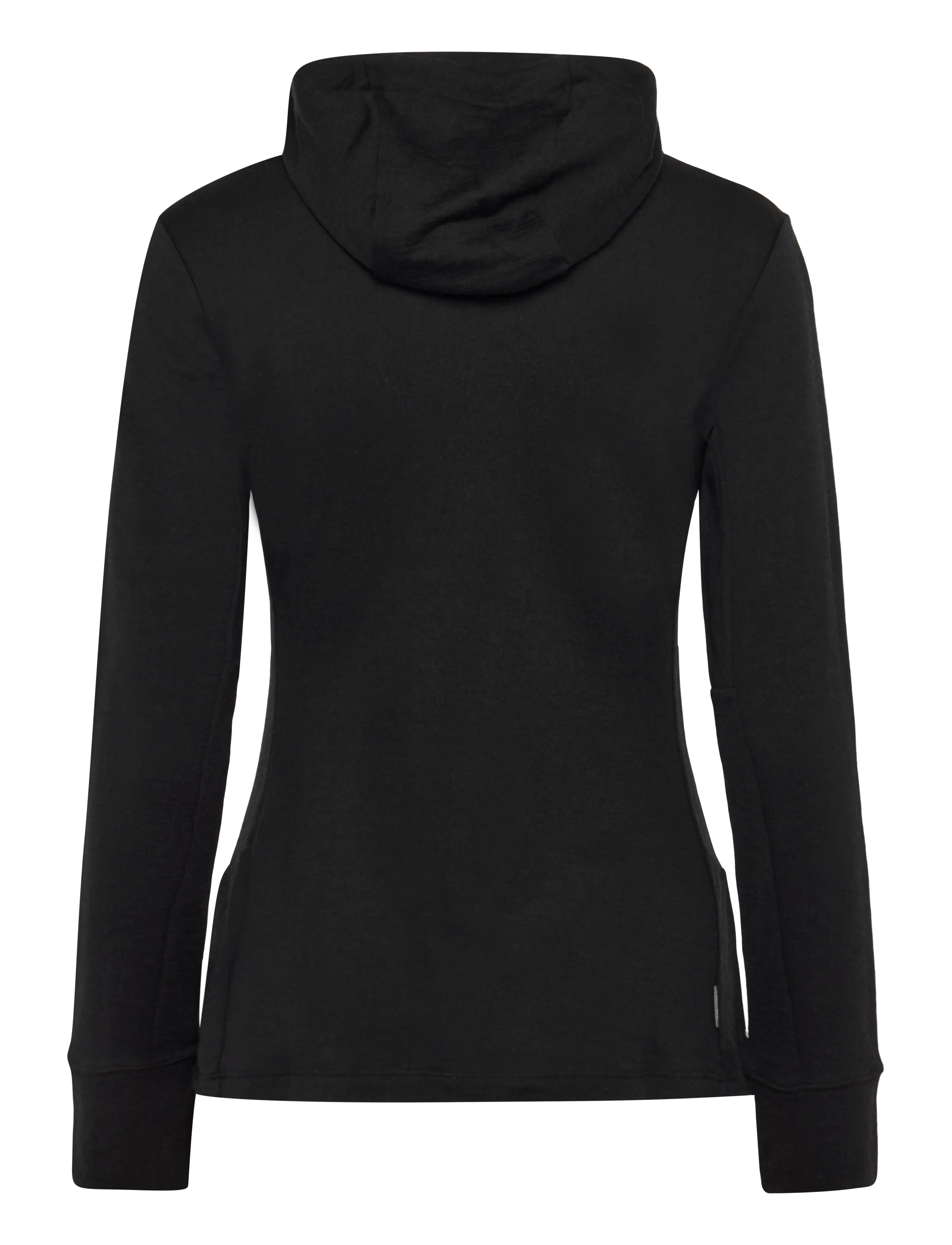 Icebreaker - Women Merino 260 Quantum LS Zip Hoodie - black - 1