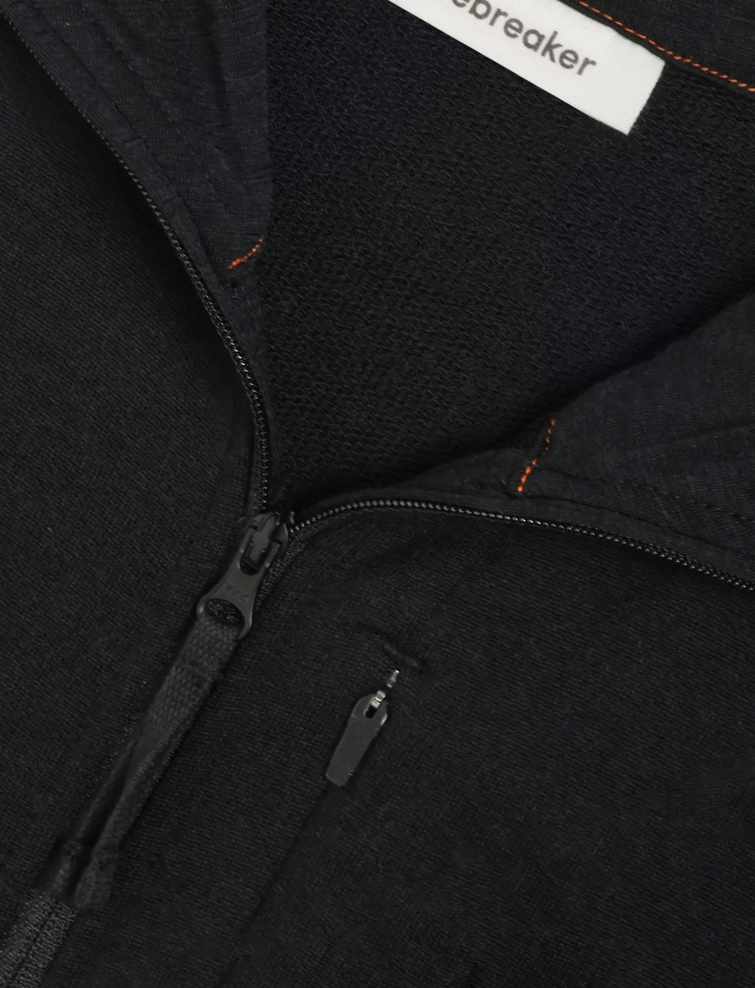 Icebreaker - Women Merino 260 Quantum LS Zip Hoodie - black - 2