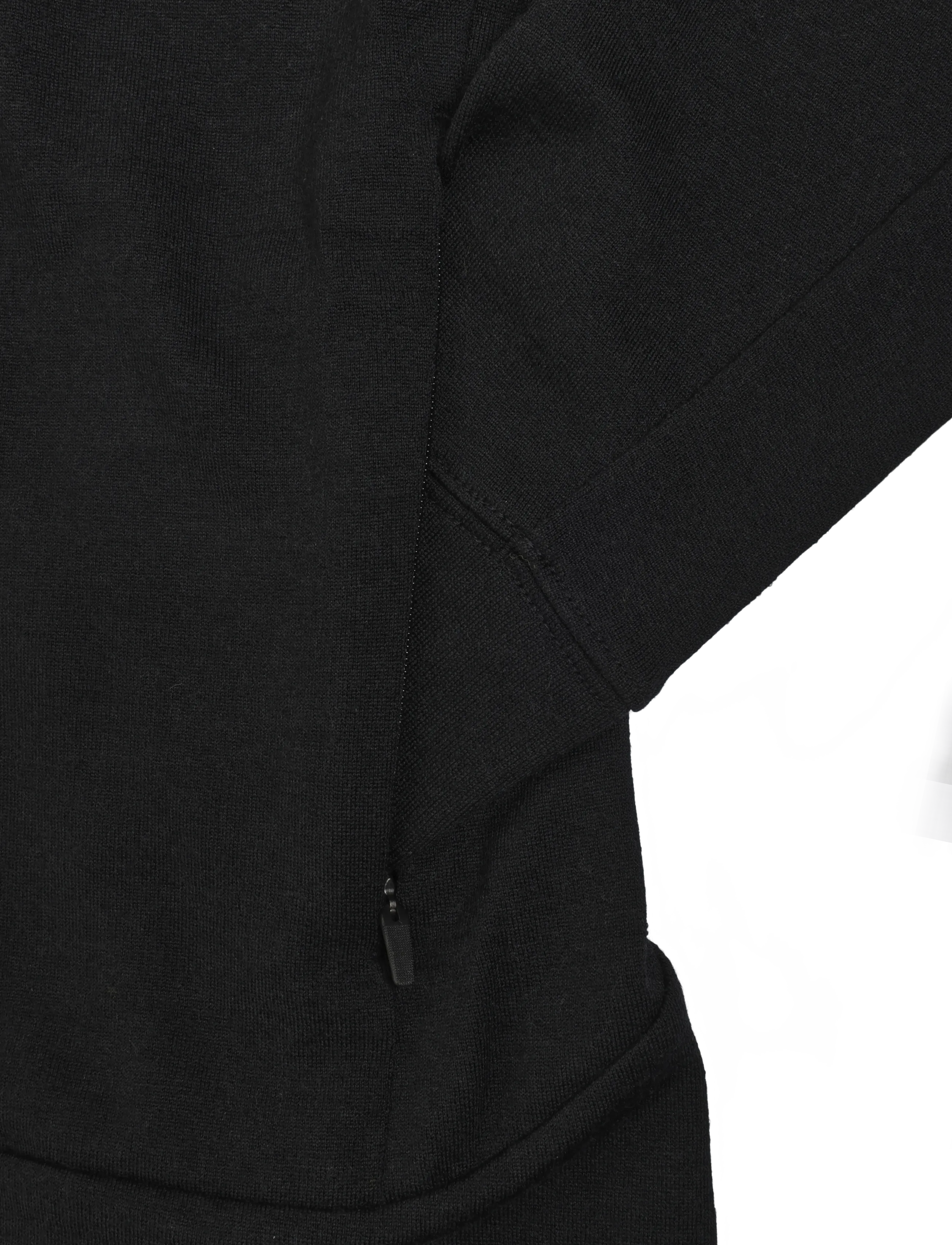Icebreaker - Women Merino 260 Quantum LS Zip Hoodie - black - 3