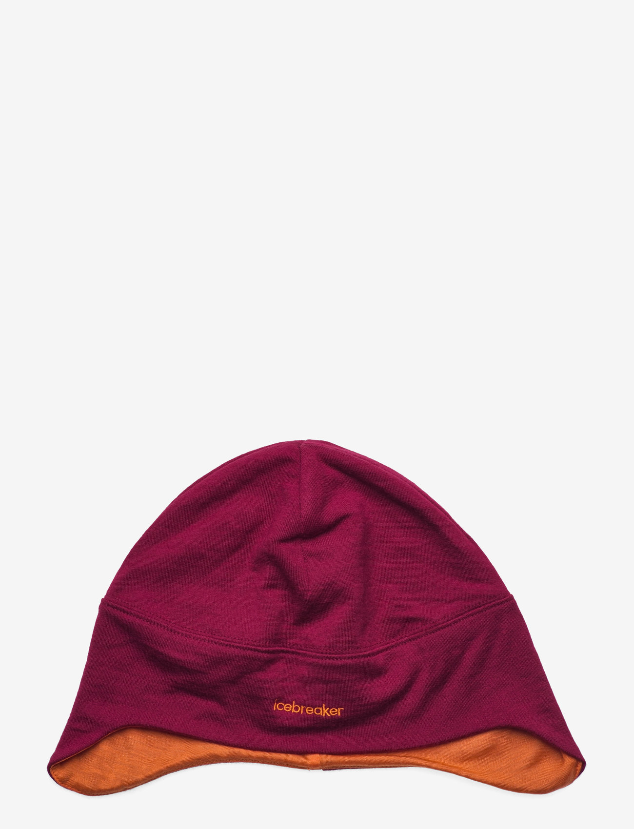 Icebreaker - Unisex Quantum Beanie - cherry/flash - 0