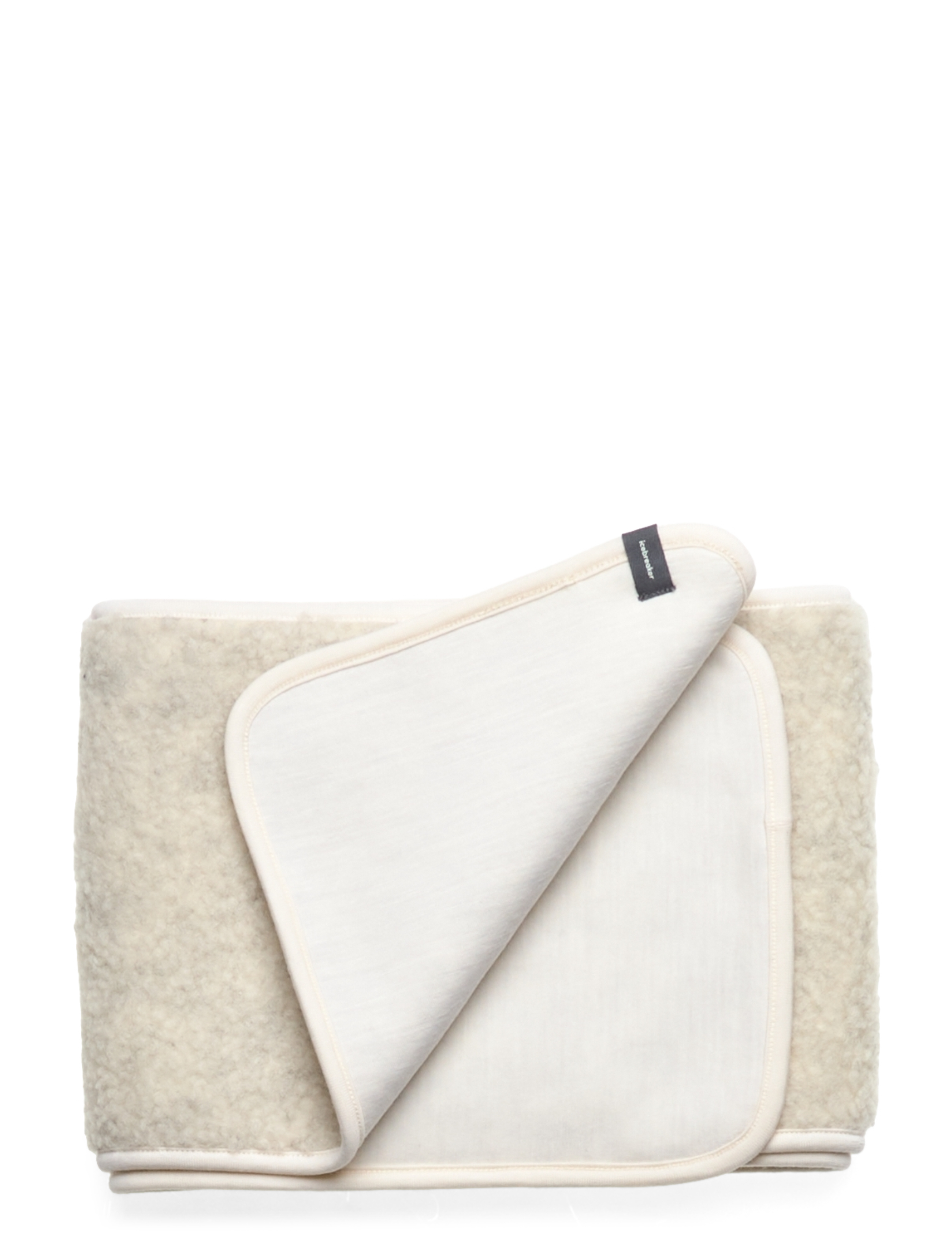 Icebreaker - U ICL RealFleece Sherpa Scarf - ecru hthr - 2