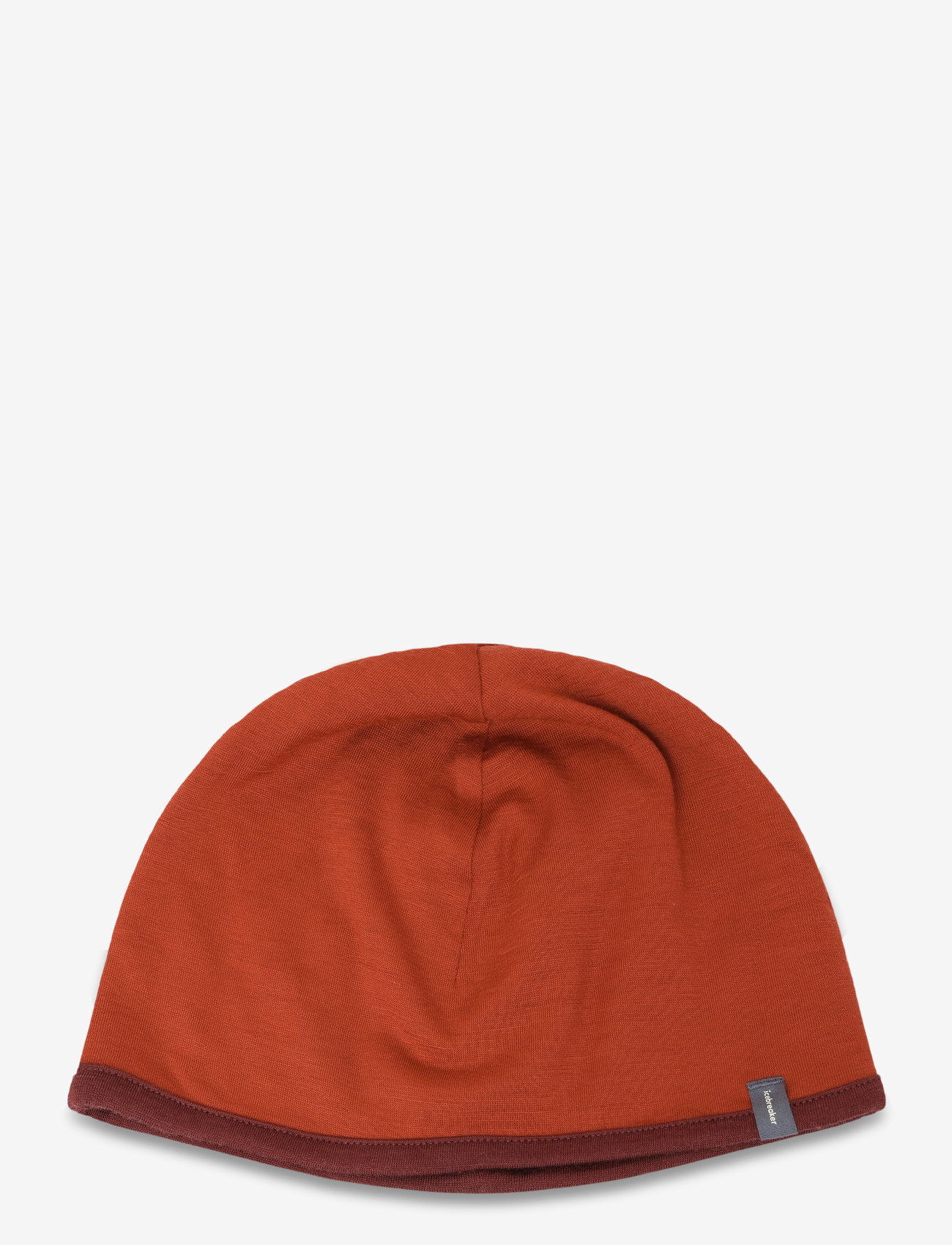Icebreaker U 200 Oasis Revers Beanie - Accessoires - AGATE/PORT / brown