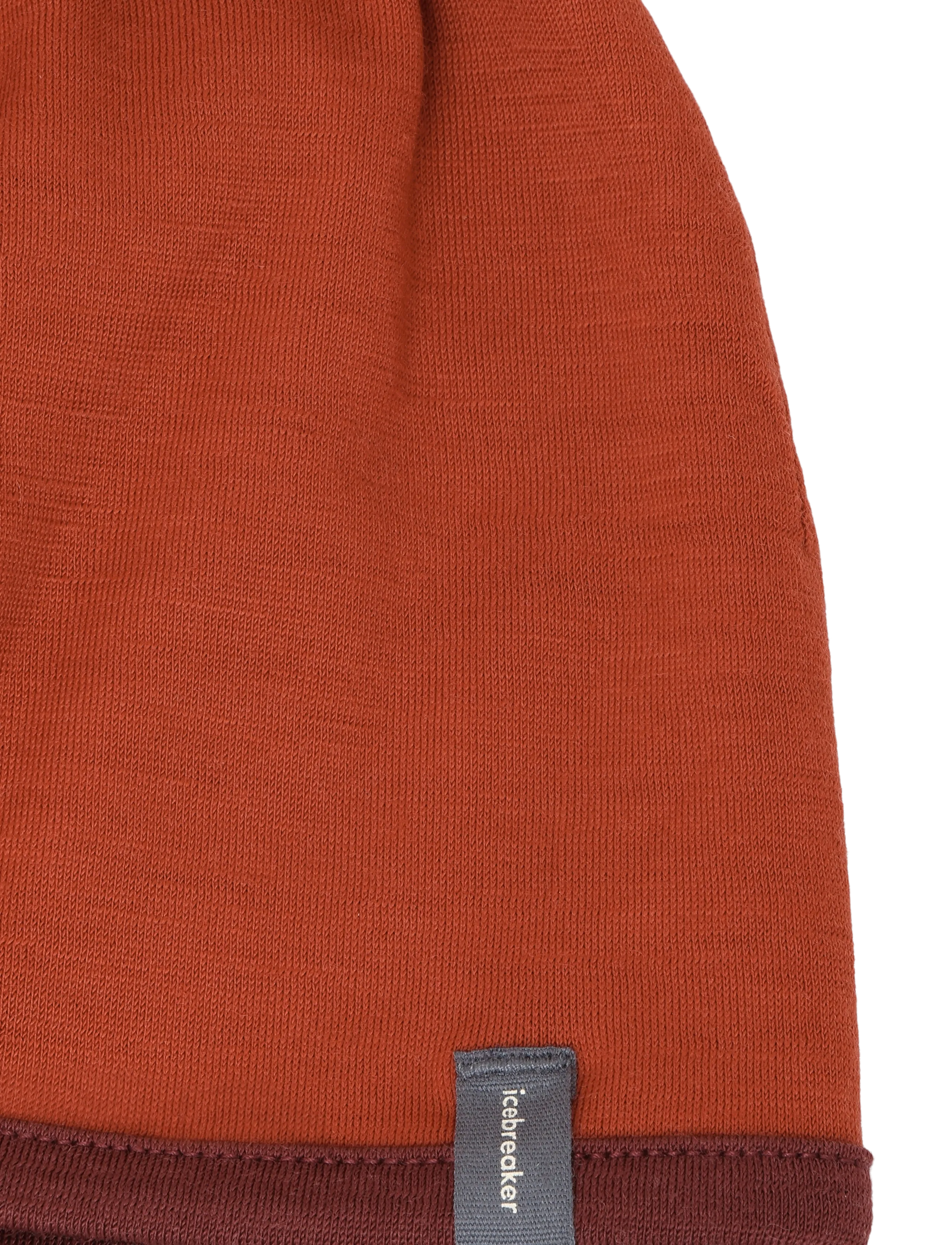 Icebreaker - U 200 Oasis Revers Beanie - mützen - agate/port - 2