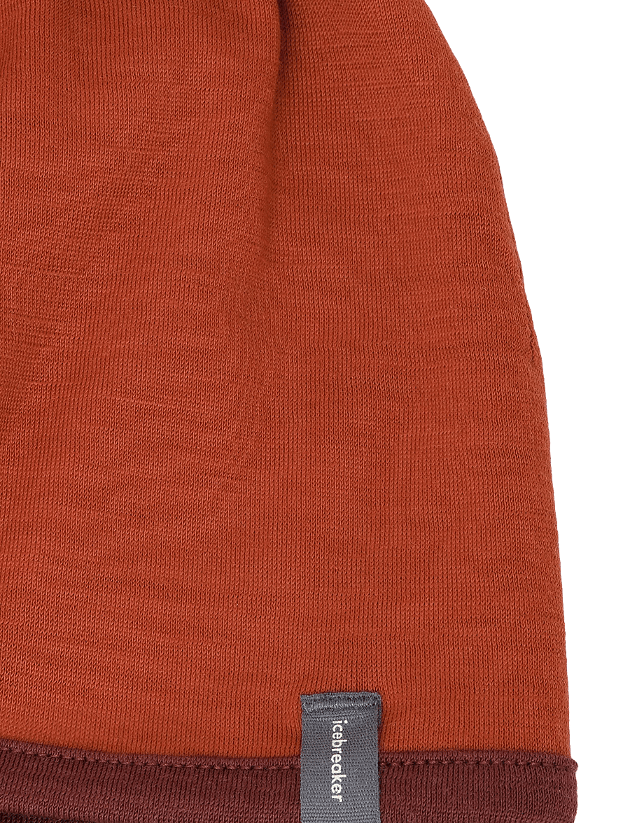 Icebreaker - U 200 Oasis Revers Beanie - mützen - agate/port - 2