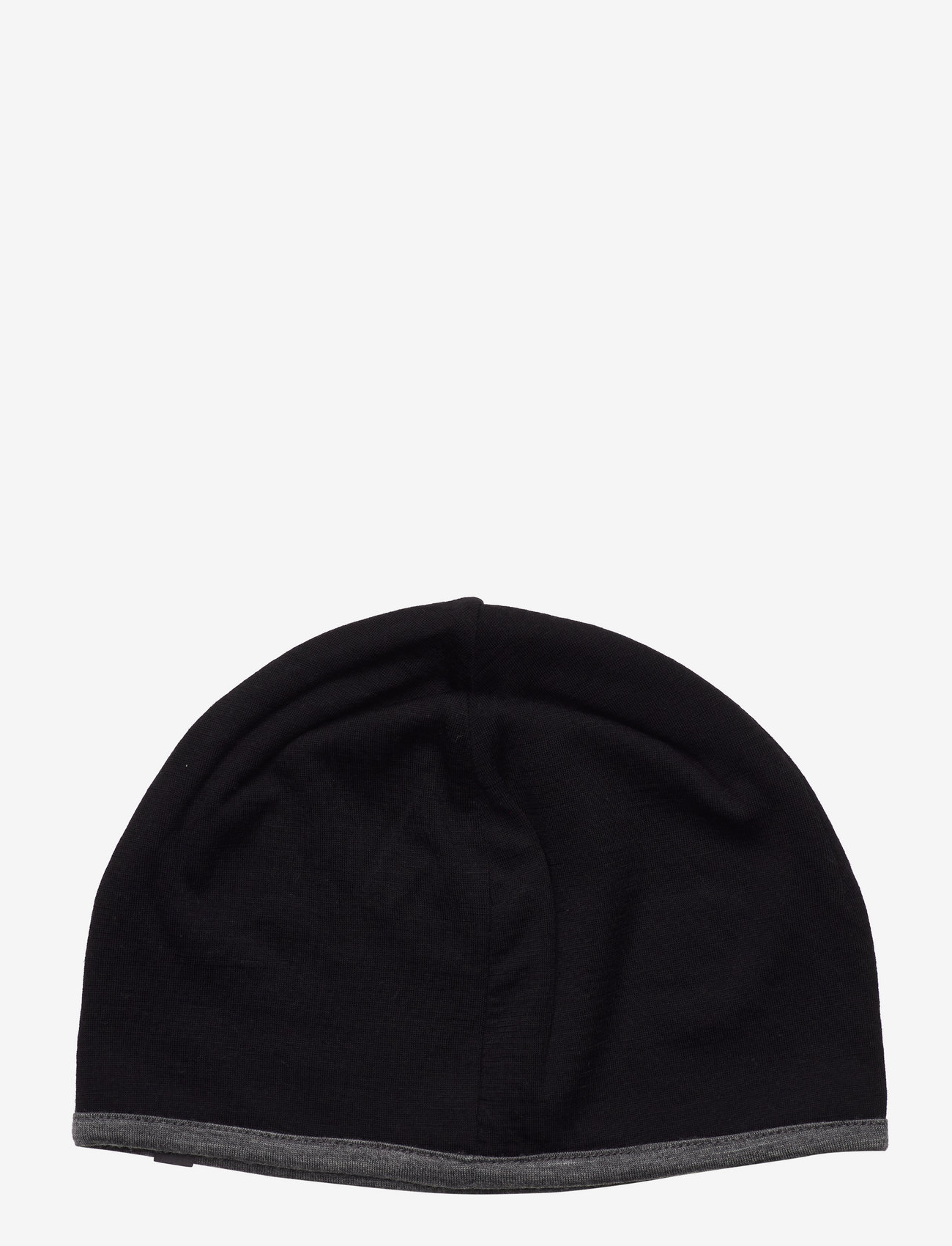 Icebreaker - U 200 Oasis Revers Beanie - die niedrigsten preise - black/gritstone hthr - 1