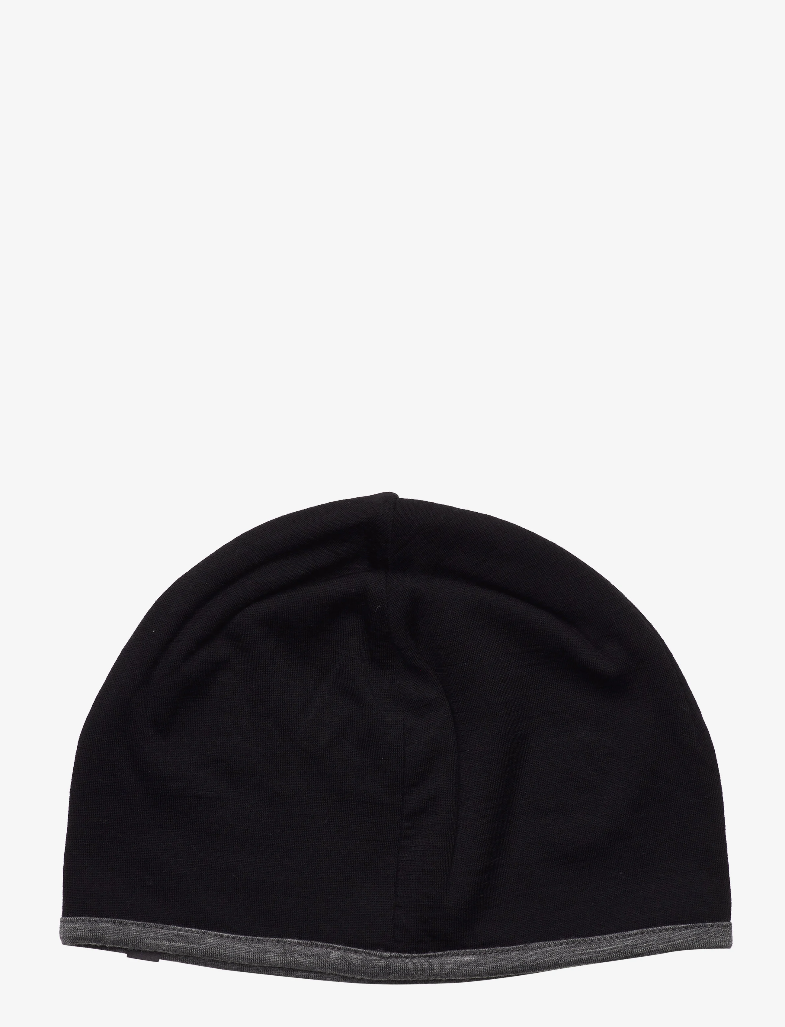 Icebreaker - U 200 Oasis Revers Beanie - lowest prices - black/gritstone hthr - 1