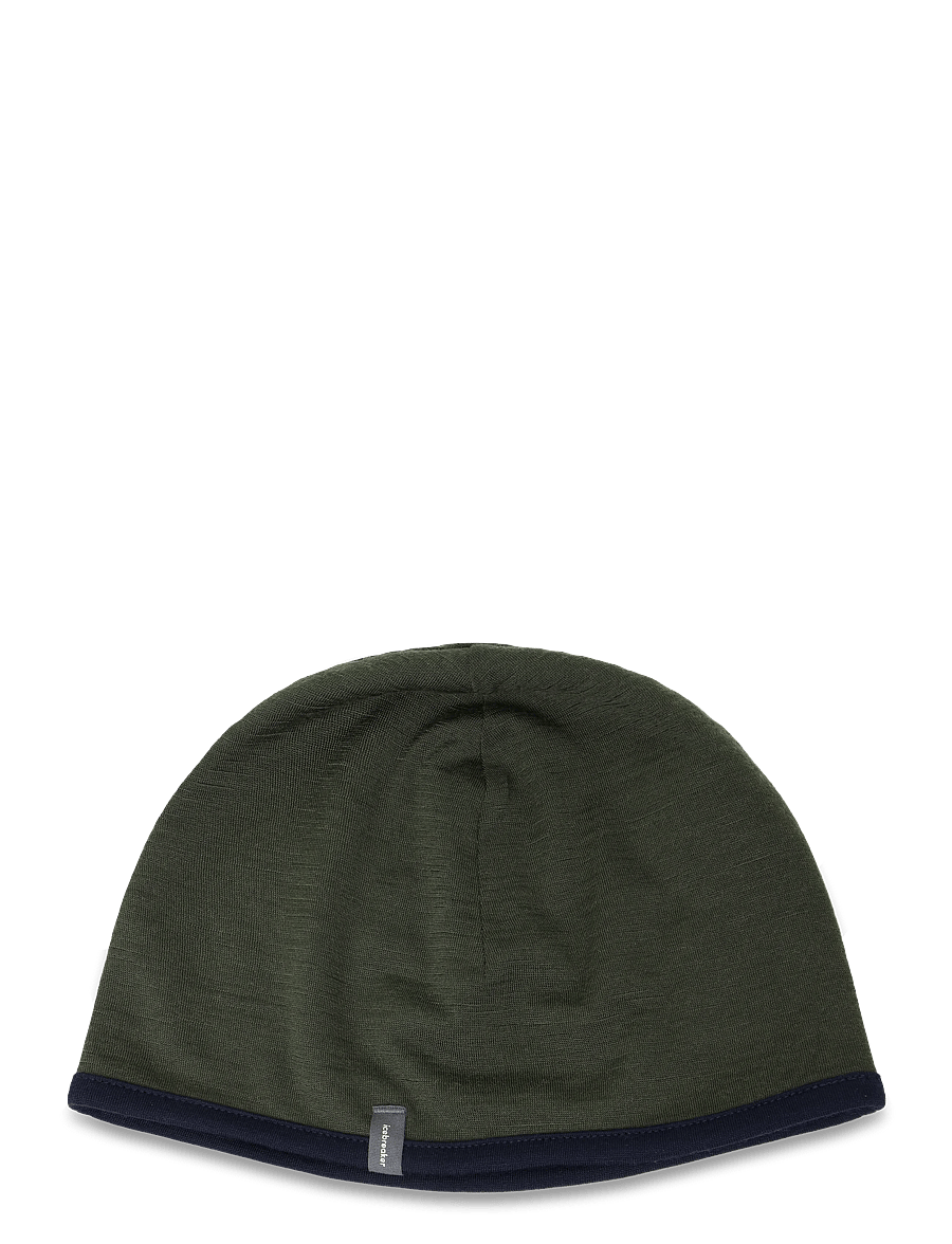 Icebreaker - U 200 Oasis Revers Beanie - mützen - dk loden/midnight navy - 0