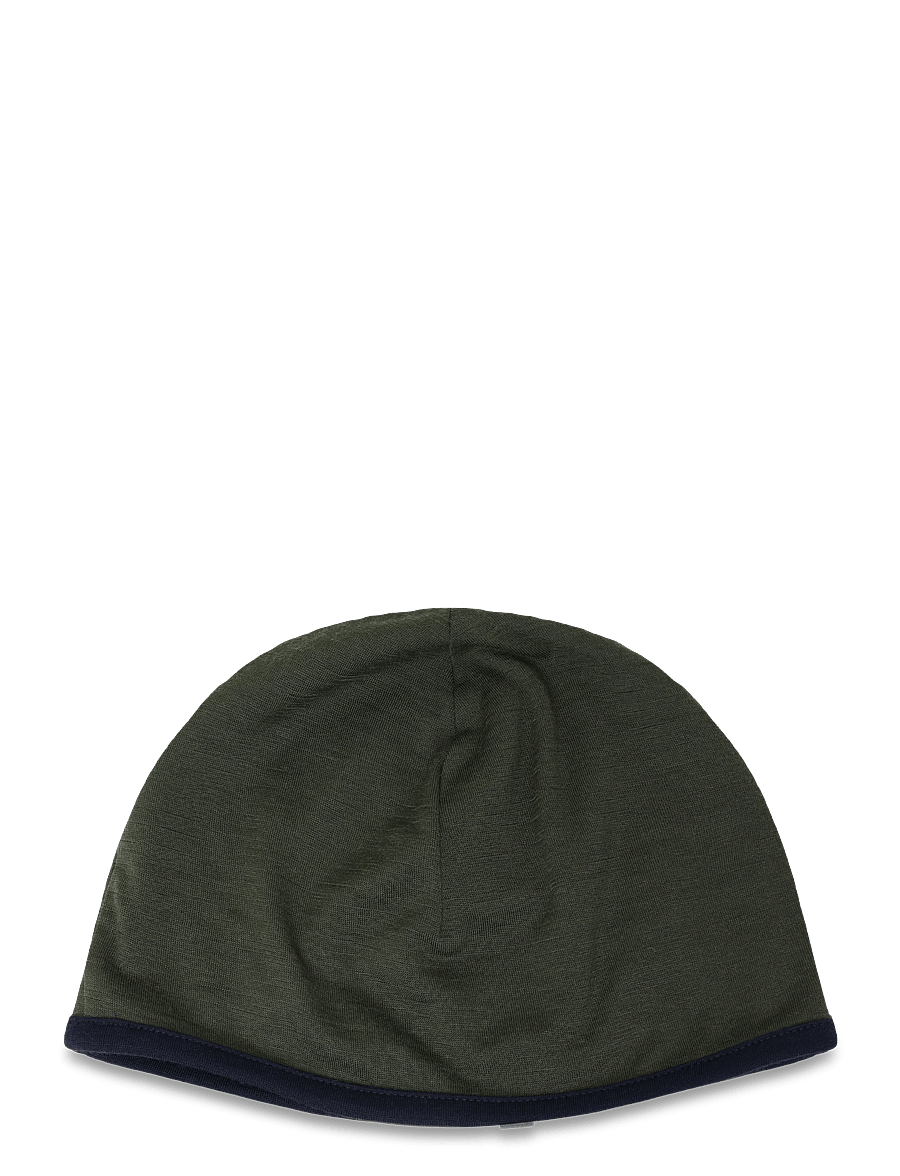 Icebreaker - U 200 Oasis Revers Beanie - mützen - dk loden/midnight navy - 1