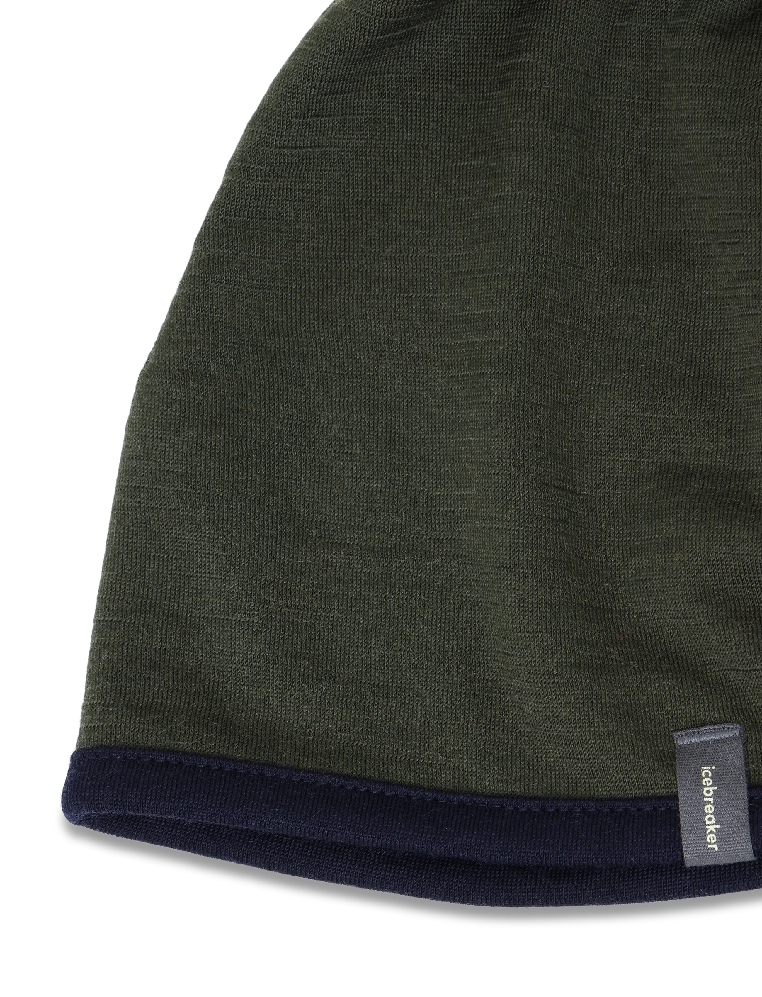 Icebreaker - U 200 Oasis Revers Beanie - mützen - dk loden/midnight navy - 2